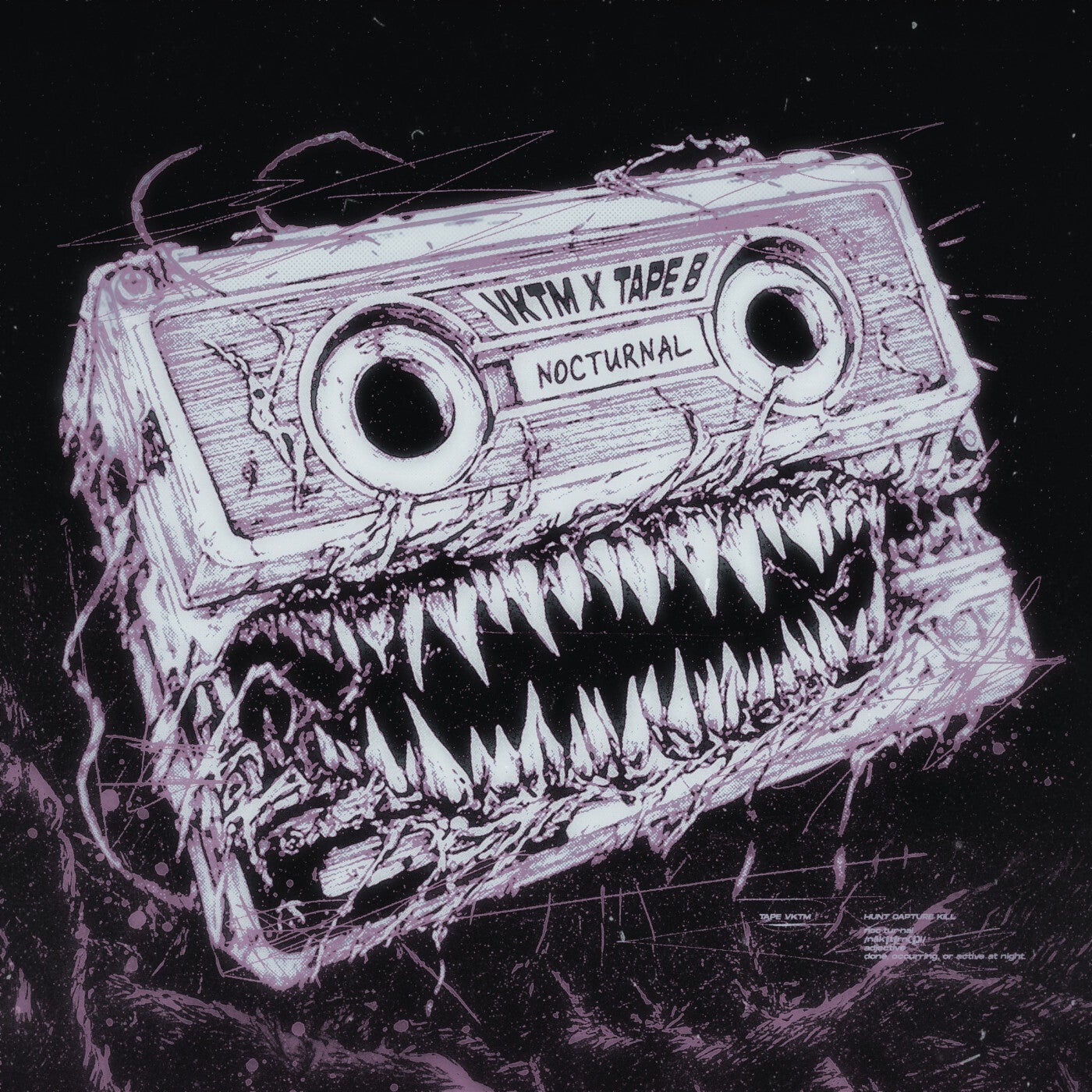 Cover - Tape B, VKTM - Nocturnal (Original Mix)