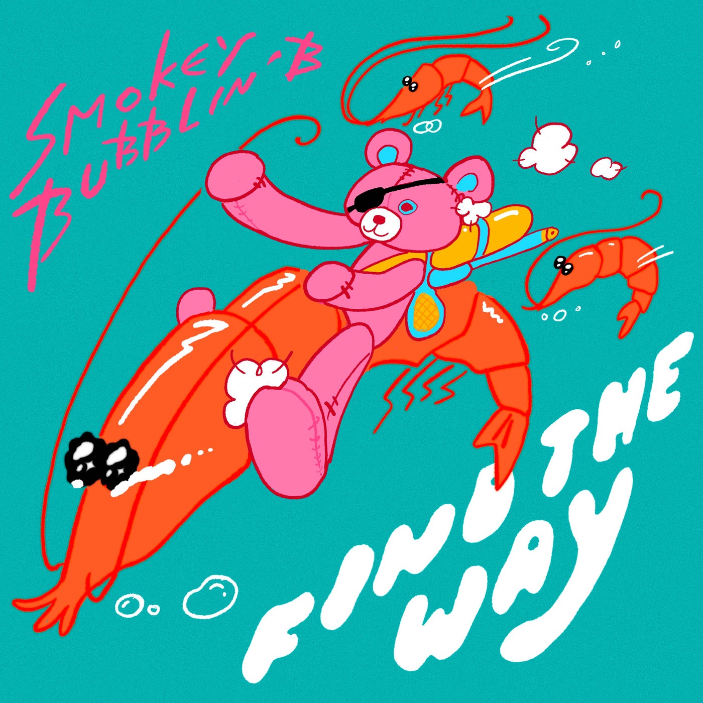 Cover - Peggy Gou - Find The Way (Smokey Bubblin' B Remix - Extended)