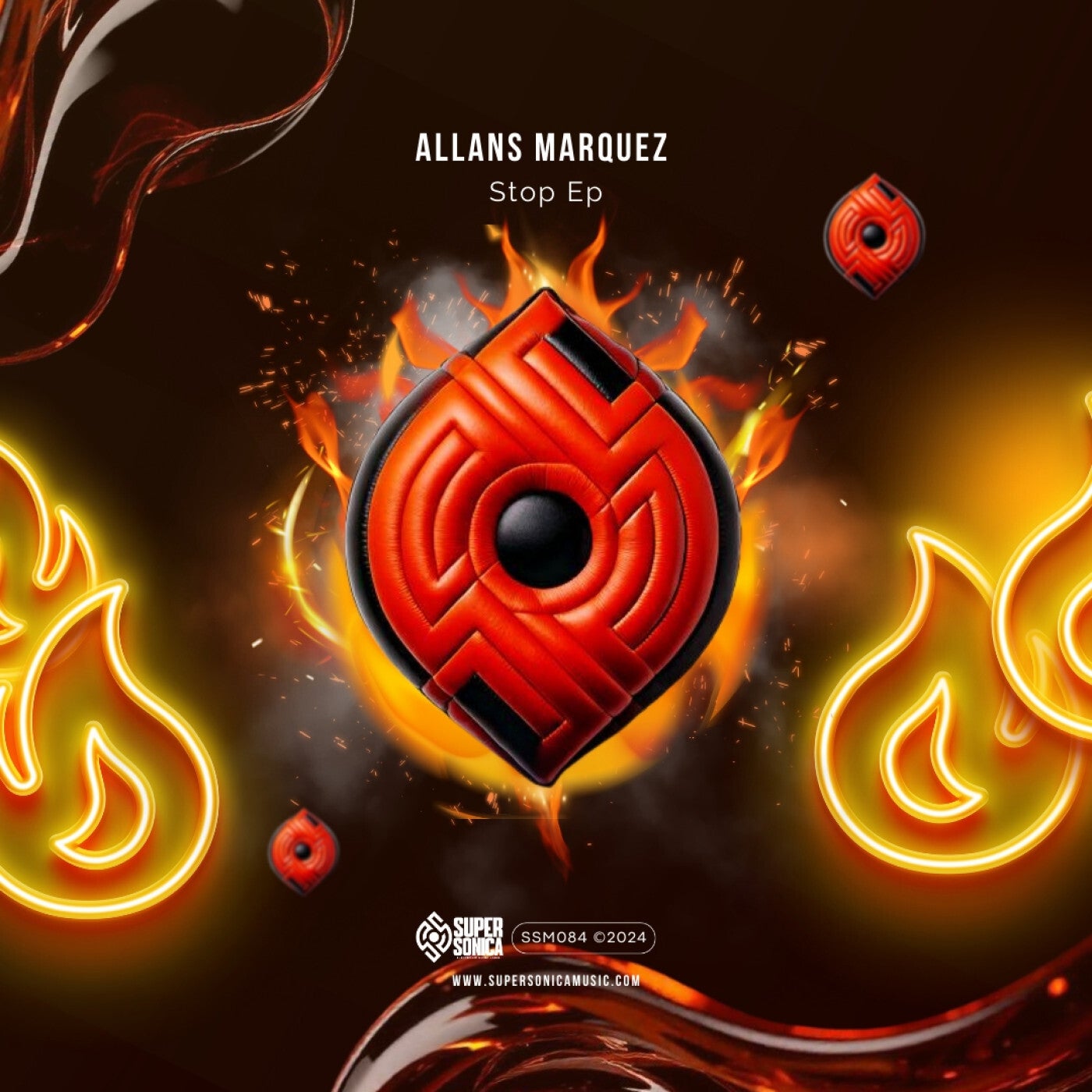 Cover - Allans Marquez - Stop (Alvez Remix)