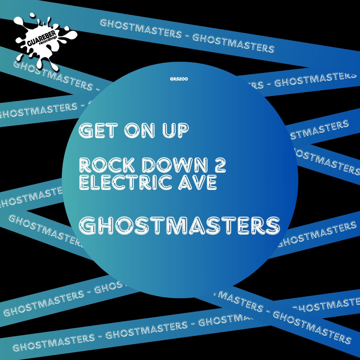 Cover - GhostMasters - Get On Up (Club Mix)