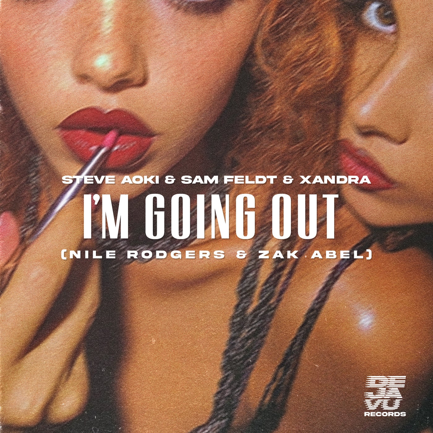 Cover - Nile Rodgers, Steve Aoki, Xandra, Zak Abel, Sam Feldt - I'm Going Out (Extended Mix)