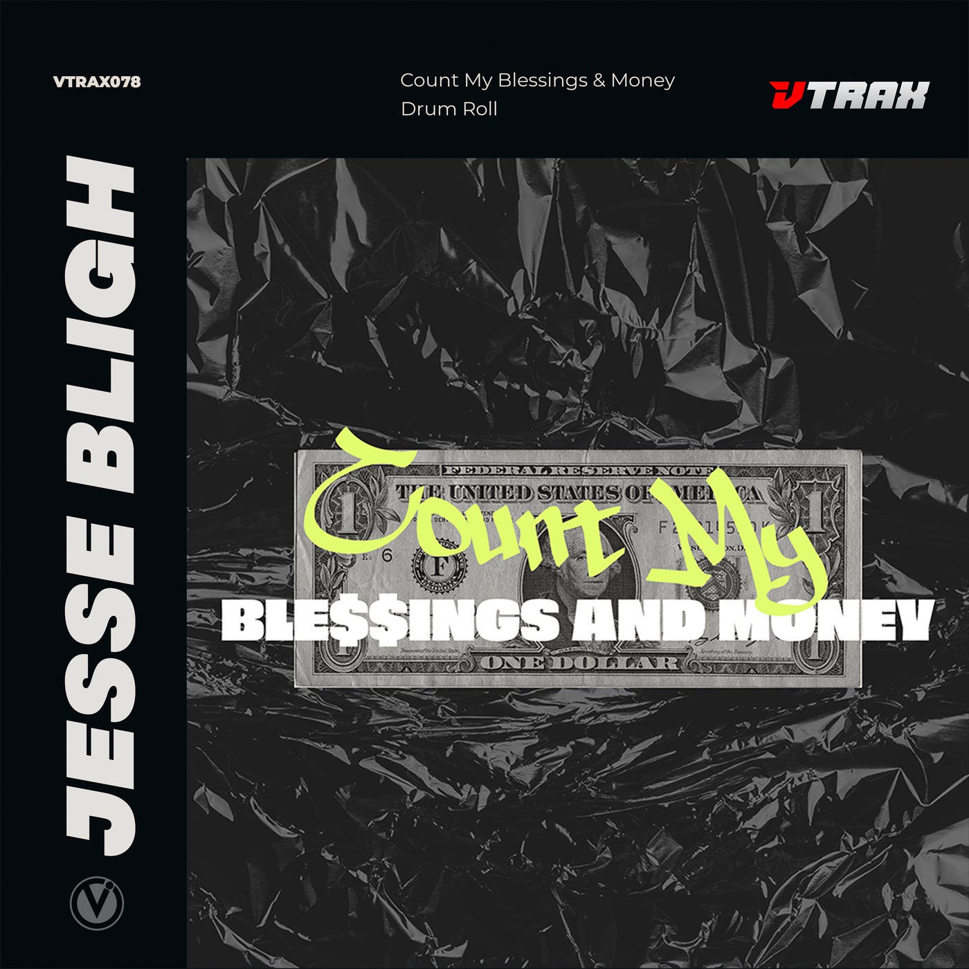 Cover - Jesse Bligh - Count My Blessings & Money (Extended Mix)