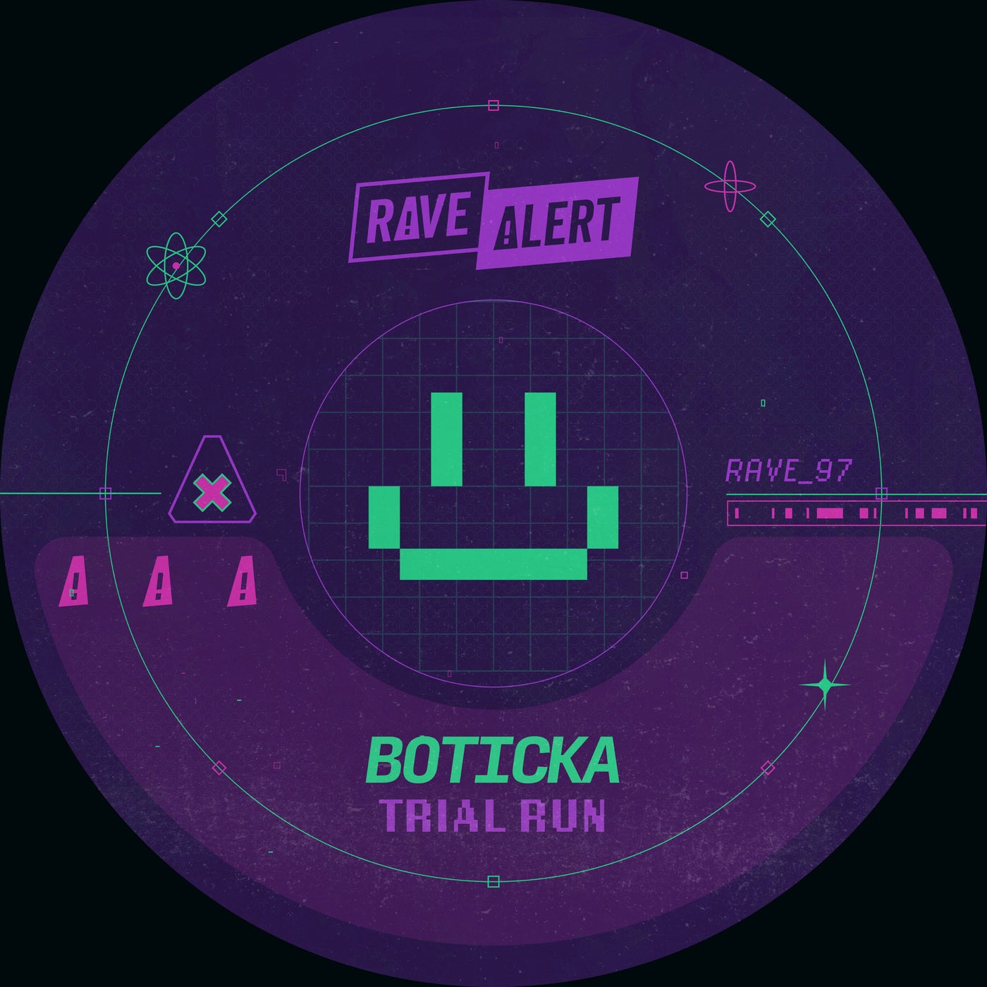 Cover - BOTICKA - Trial Run (Original Mix)
