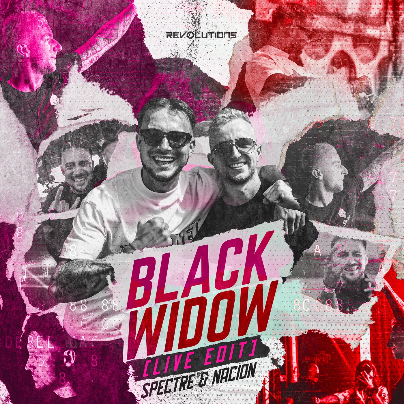 Cover - Spectre, NACION - Black Widow (Live Edit)