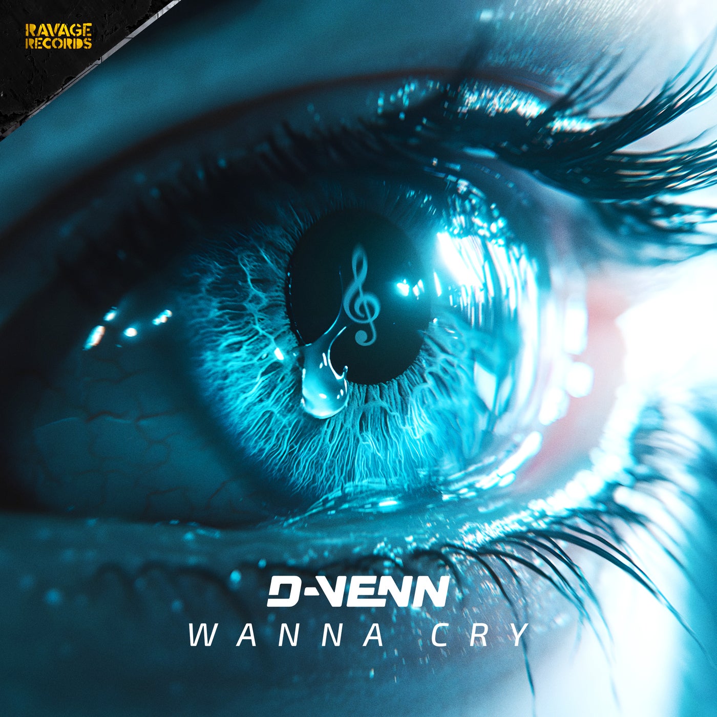 Cover - D-Venn - Wanna Cry (Pro Mix)