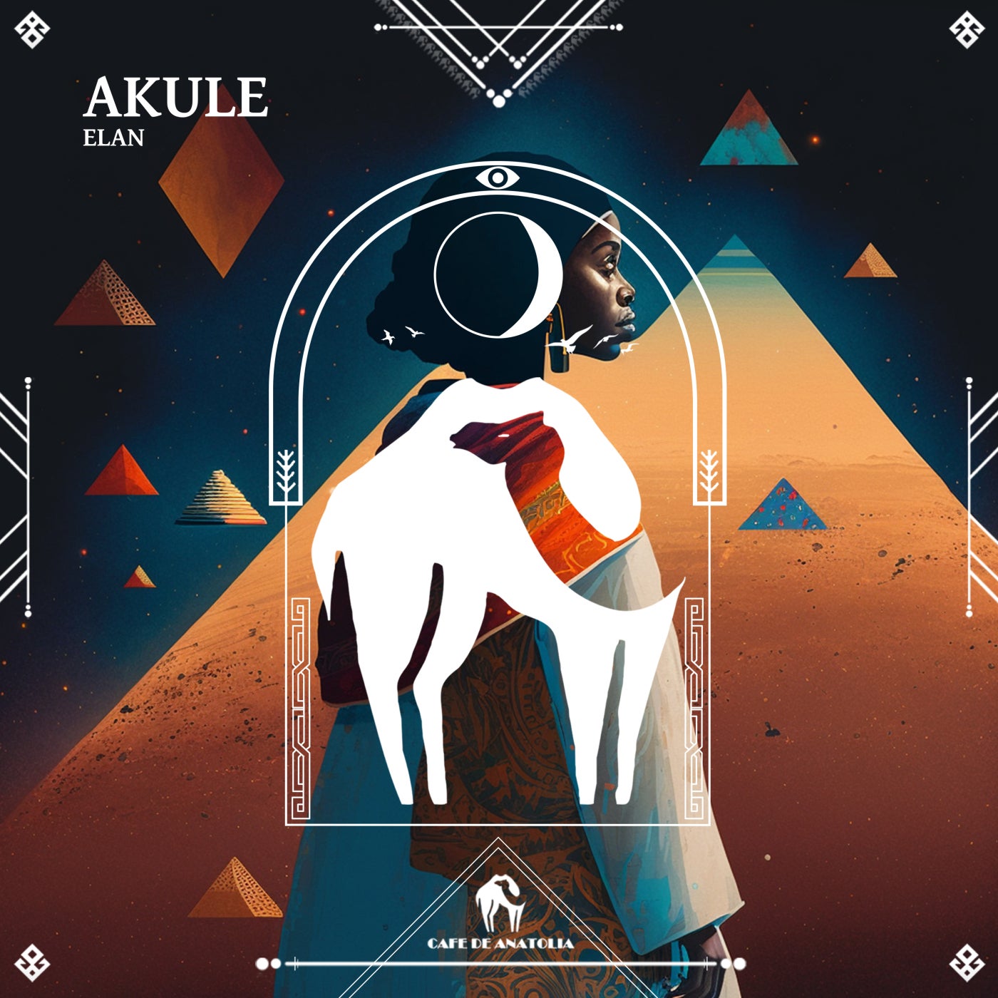 Cover - Elan, Cafe De Anatolia - Akule (Original Mix)
