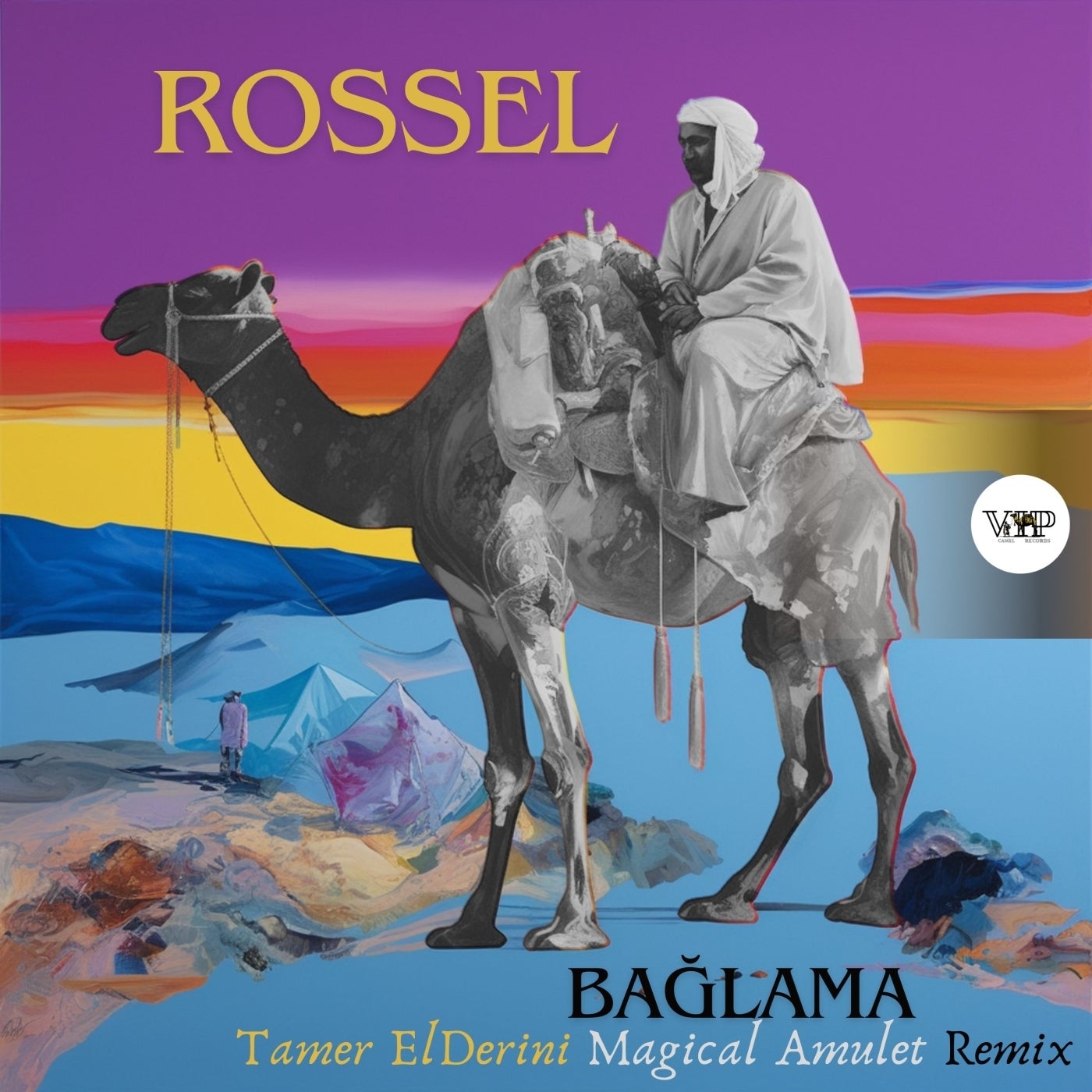 Cover - Rossel - Baglama (Tamer Elderini Remix)