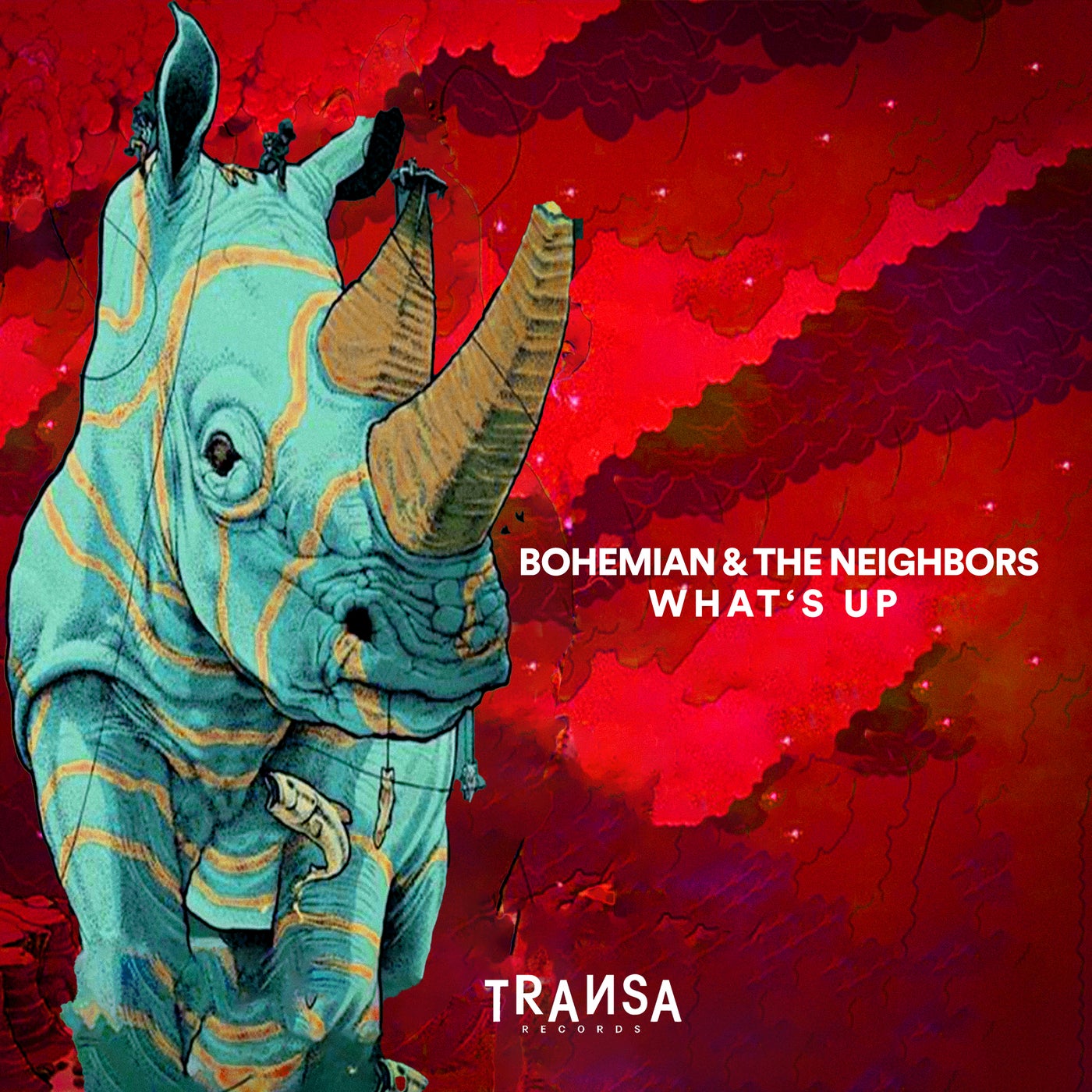 Cover - The Neighbors, BOHEMIAN (FR) - What's Up (Original Mix)