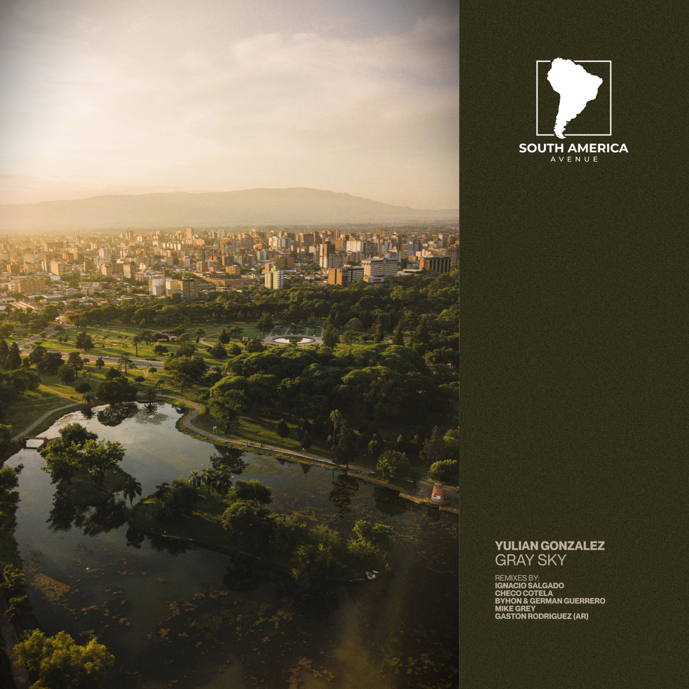 Cover - Yulian Gonzalez - Gray Sky (Ignacio Salgado Remix)