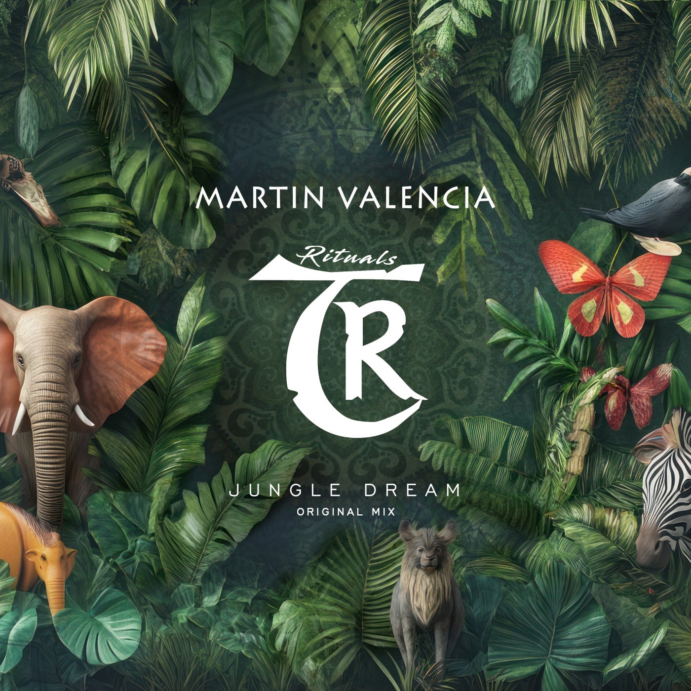 Cover - Martin Valencia, Tibetania - Jungle Dream (Original Mix)