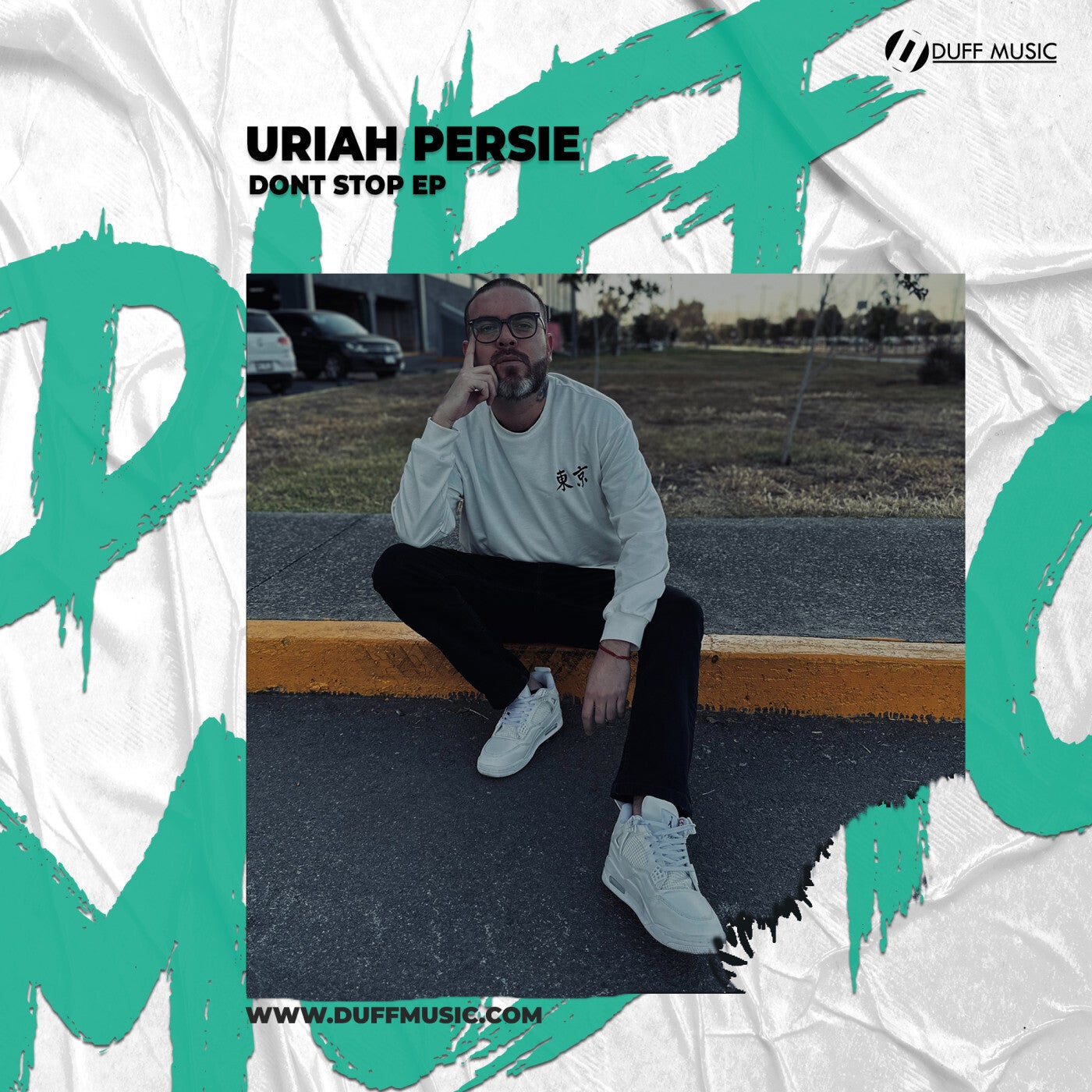 Cover - Uriah Persie - Dub Conga (Original Mix)