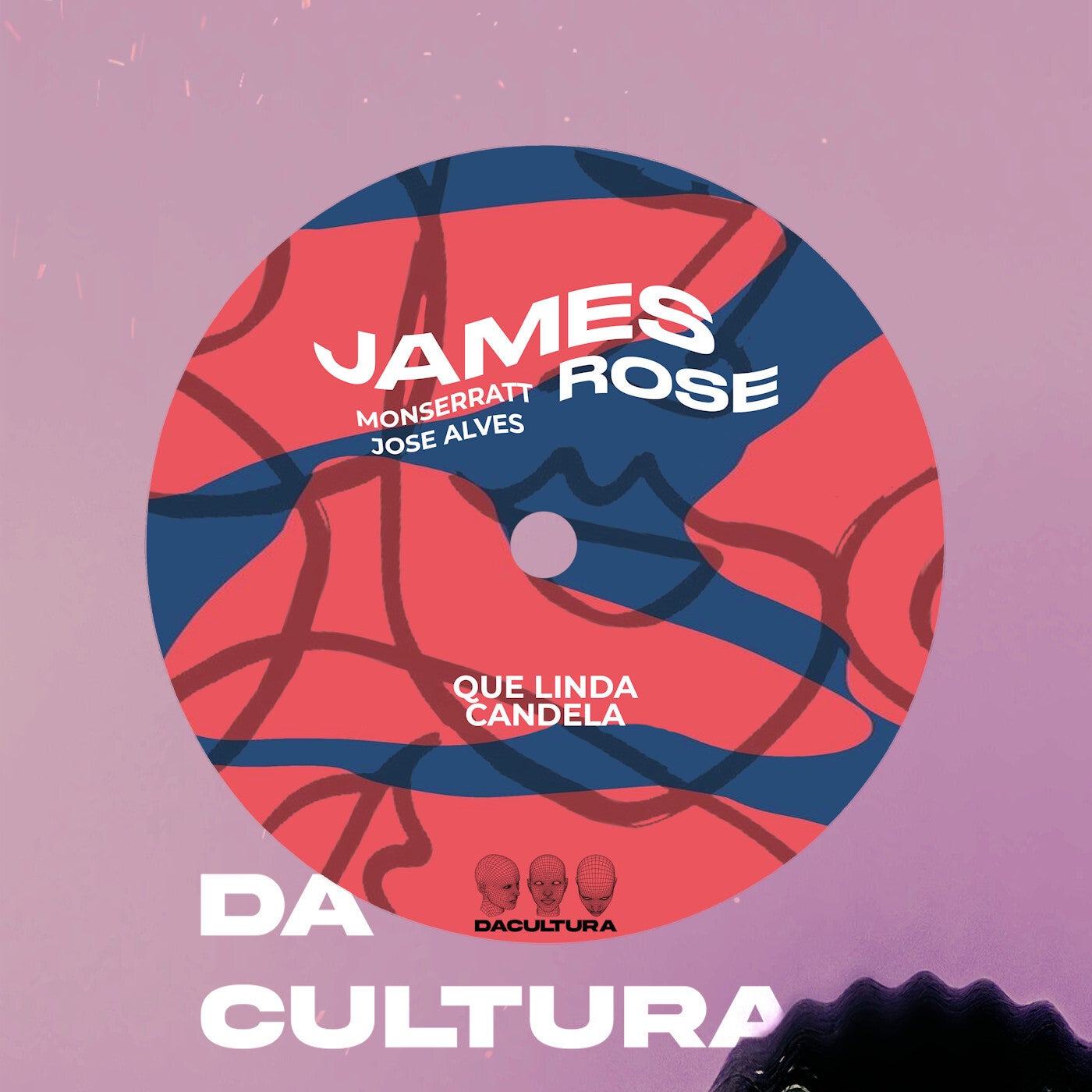 Cover - Monserratt, JAMES ROSE - Que Linda (Original Mix)