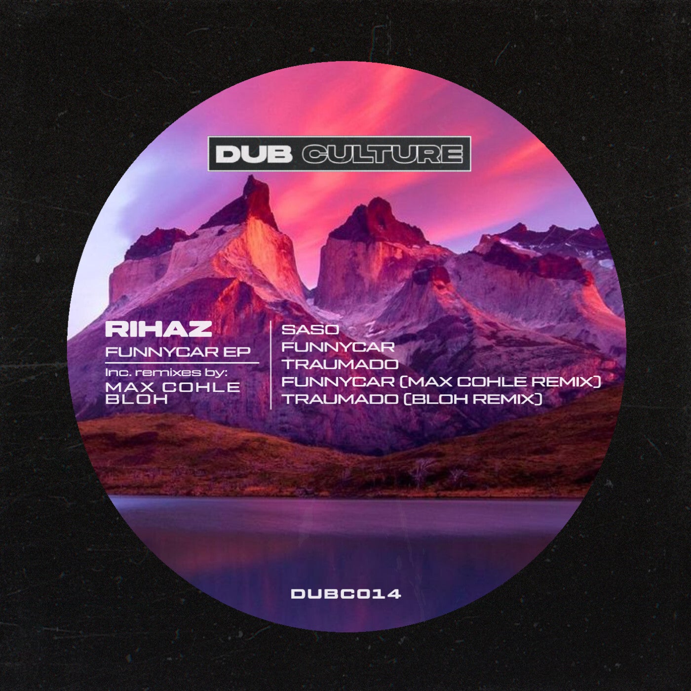 Cover - Rihaz - Funnycar (Max Cohle Remix)