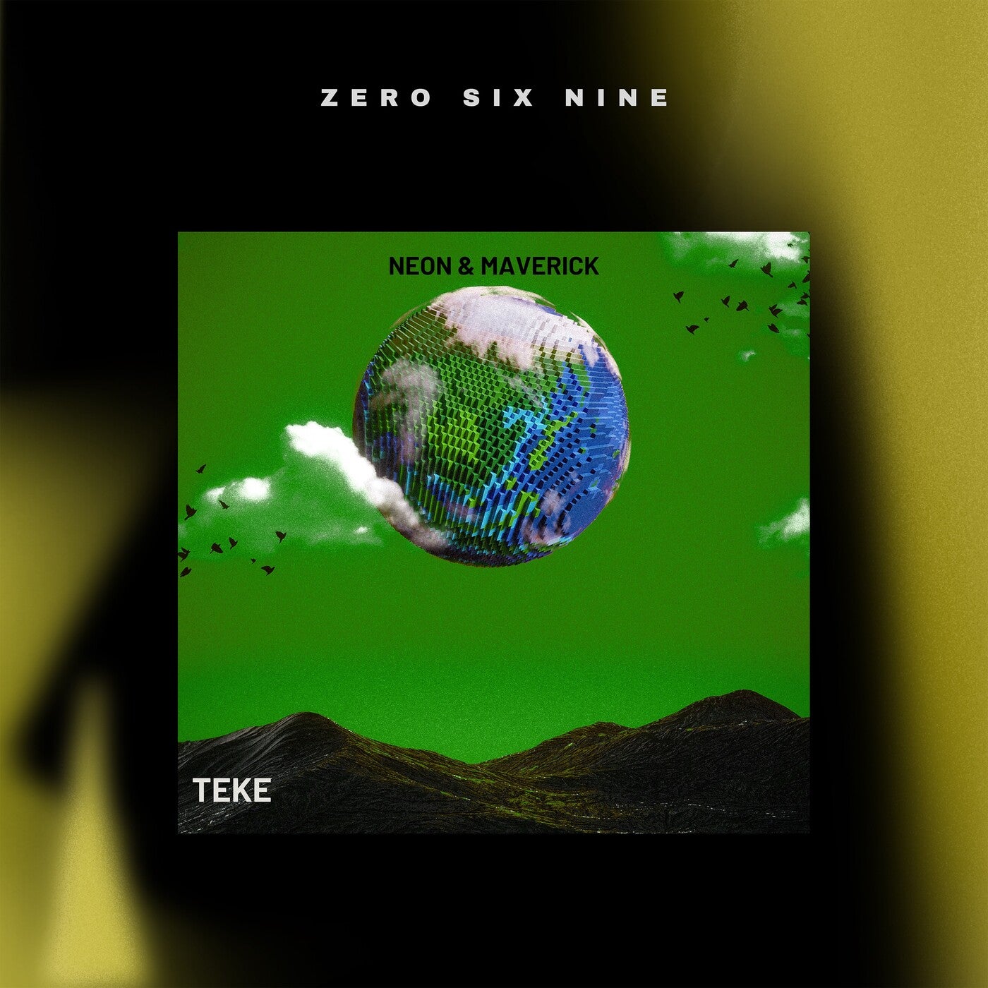 Cover - Neon & Maverick - Teke (Original Extended)