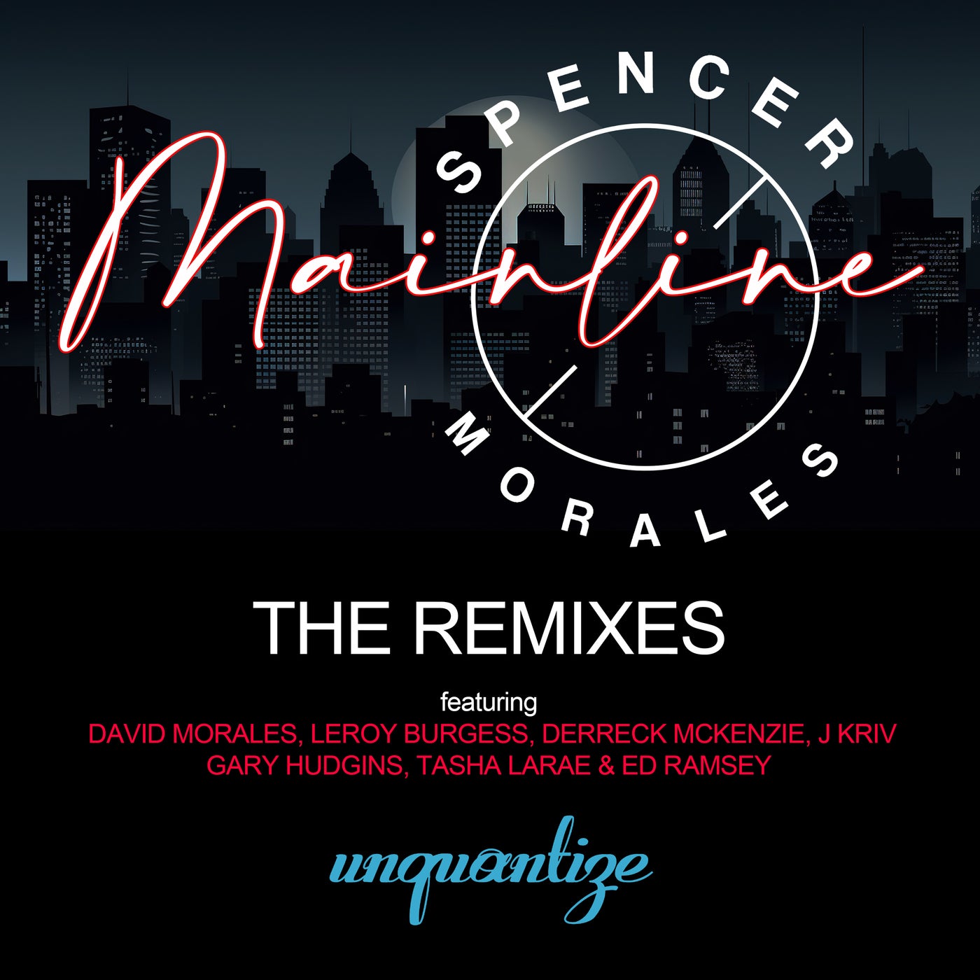 Cover - Spencer Morales - Mainline (DJ Spen's Trick House Mix)
