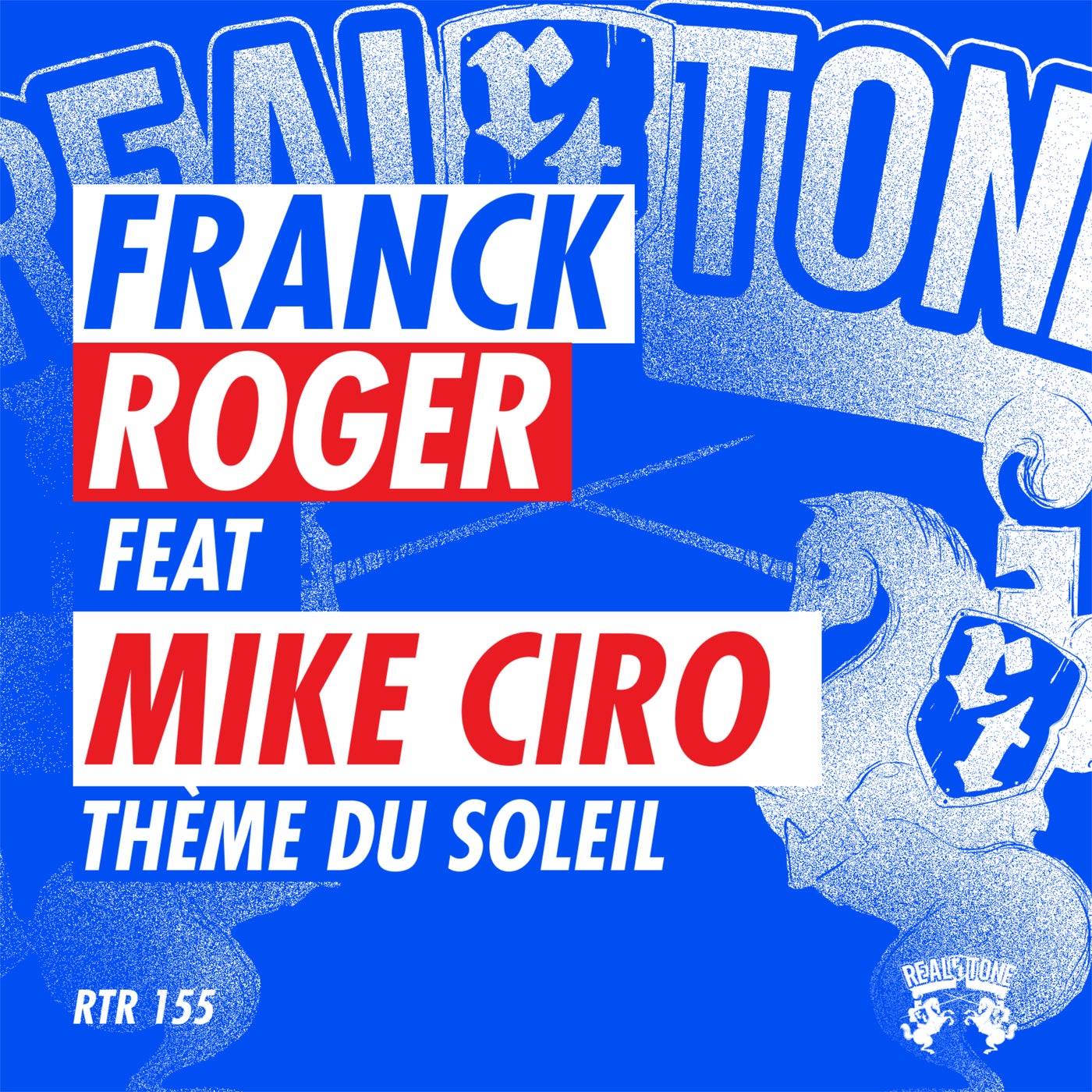 Cover - Franck Roger, Mike Ciro - Thème Du Soleil (Original Mix)