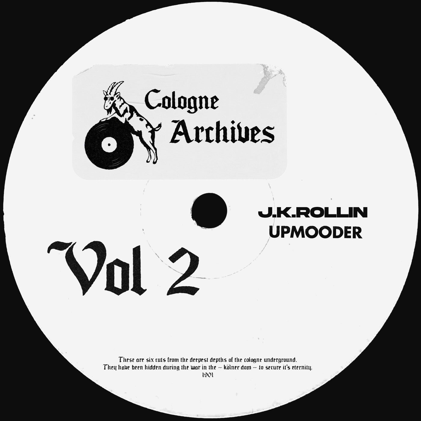 Cover - J.K. Rollin - Upmooder (Original Mix)