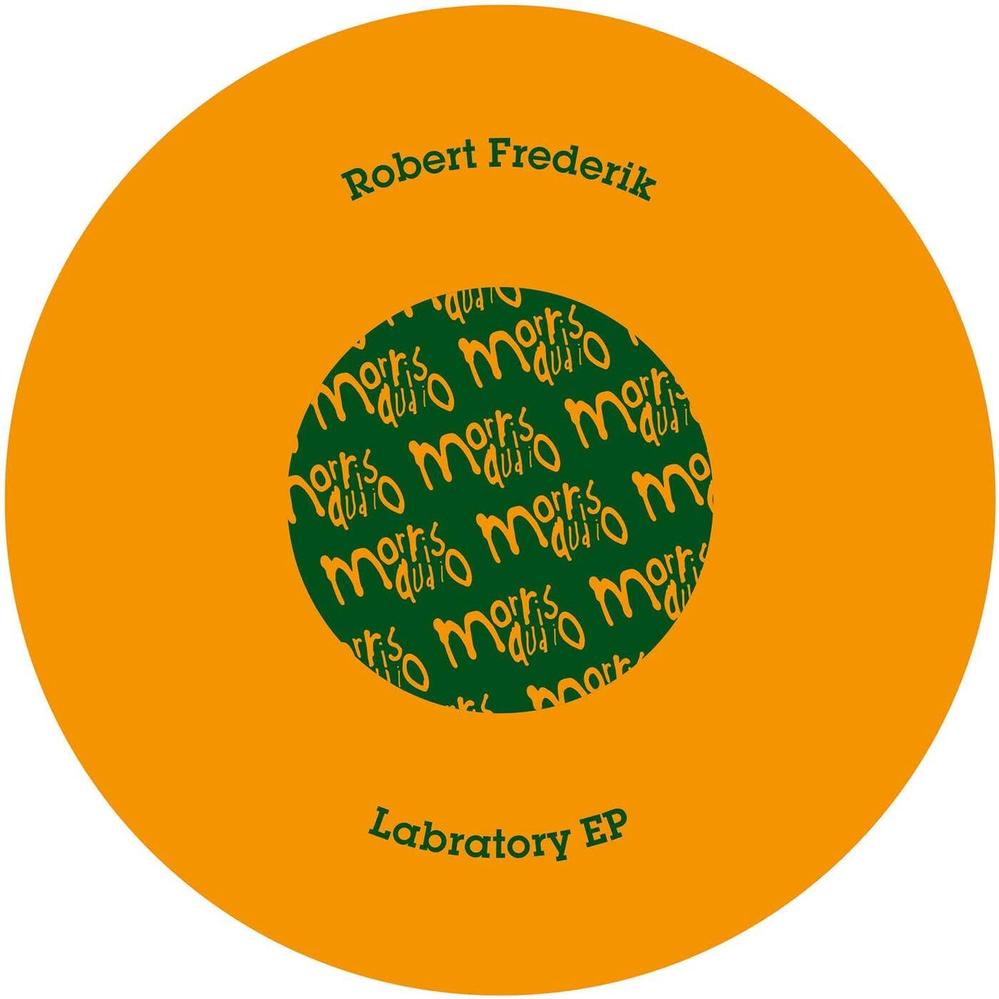Cover - Robert Frederik - Labratory (Original Mix)