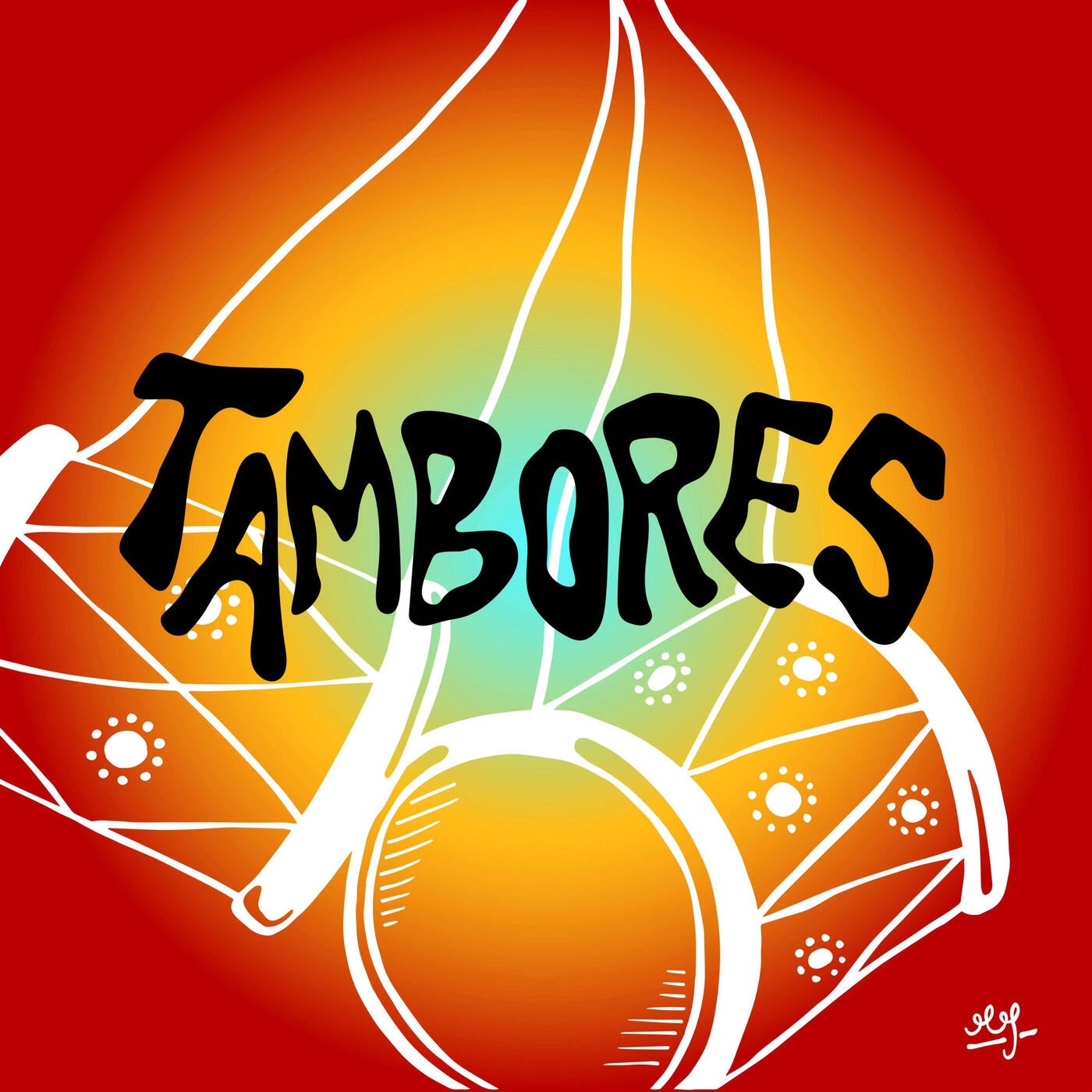 Cover - zyranox, STUI - TAMBORES (Extended Mix) (Extended Mix)