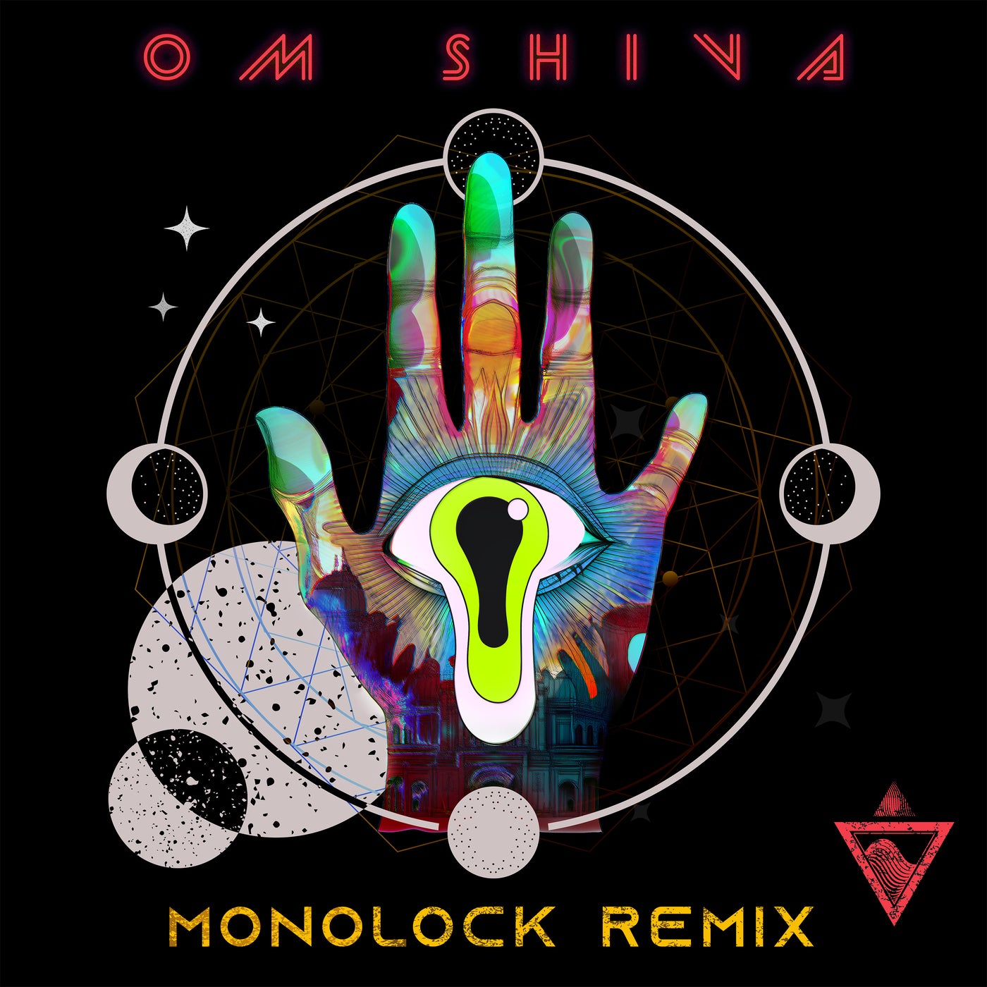 Cover - Geko, E-Mov - Om Shiva (Remix, Monolock Remix)