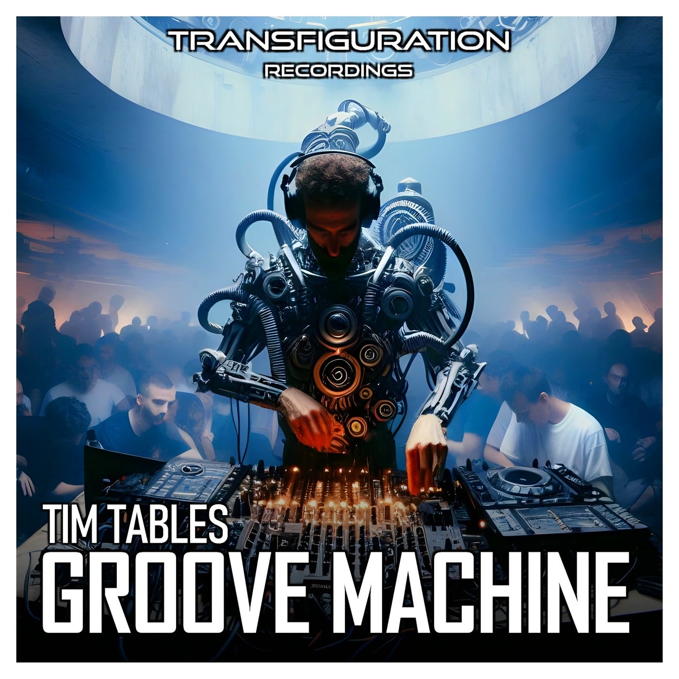 Cover - Tim Tables - Groove Machine (F.Tek Remix)