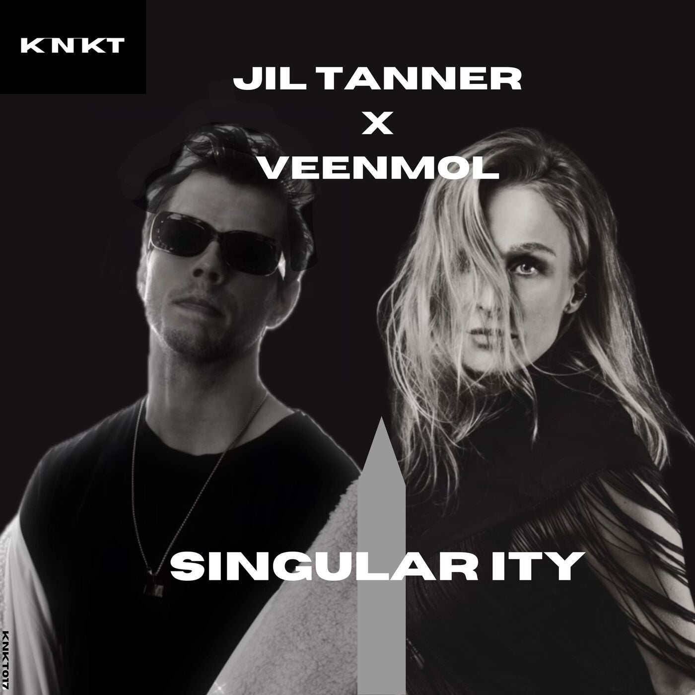 Cover - Jil Tanner, VEENMOL - Singularity (Extended Mix)