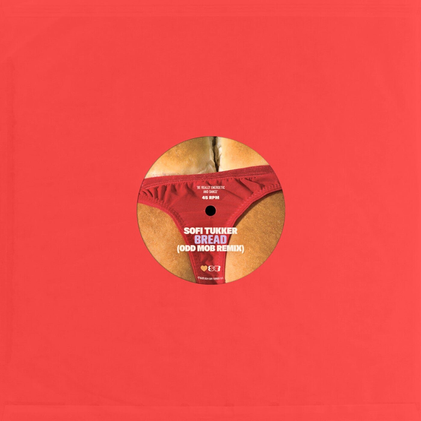 Cover - Odd Mob, Sofi Tukker - Bread (Odd Mob Extended Remix)
