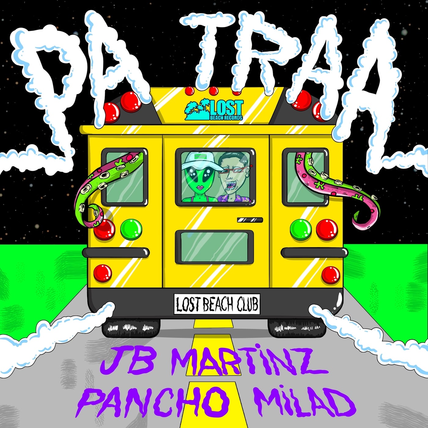Cover - JB Martinz, Pancho Milad - Pa Traa (Original Mix)