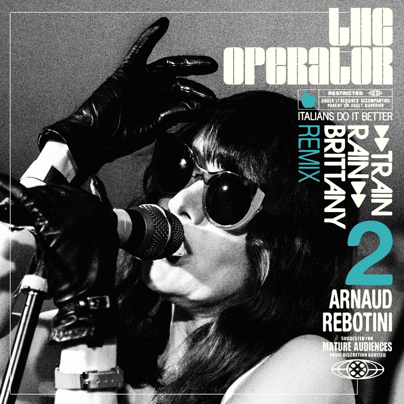 Cover - Arnaud Rebotini, The Operator - Train, Rain, Brittany  (Arnaud Rebotini Remix)