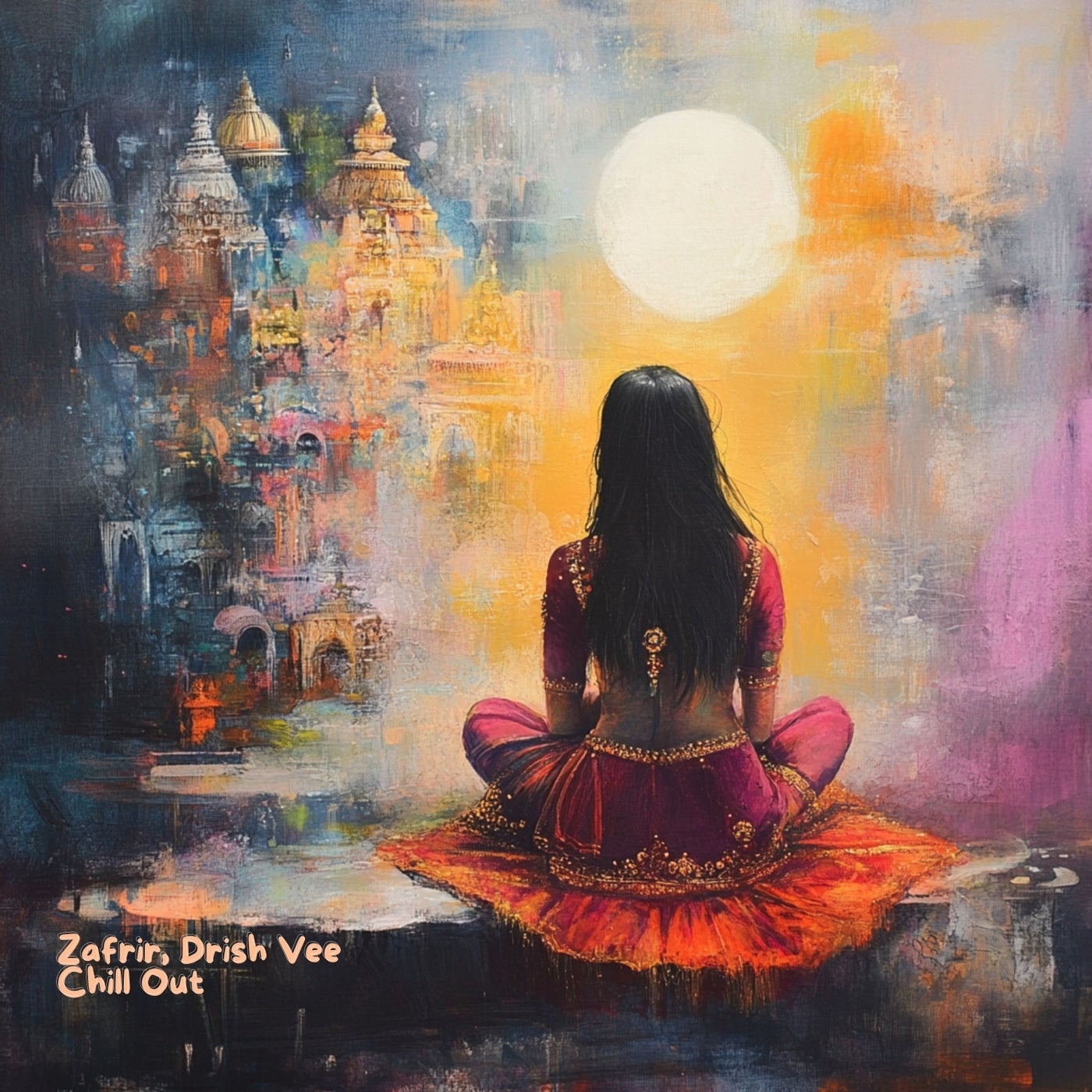 Cover - Zafrir, Drish Vee - Chill Out (Original Mix)