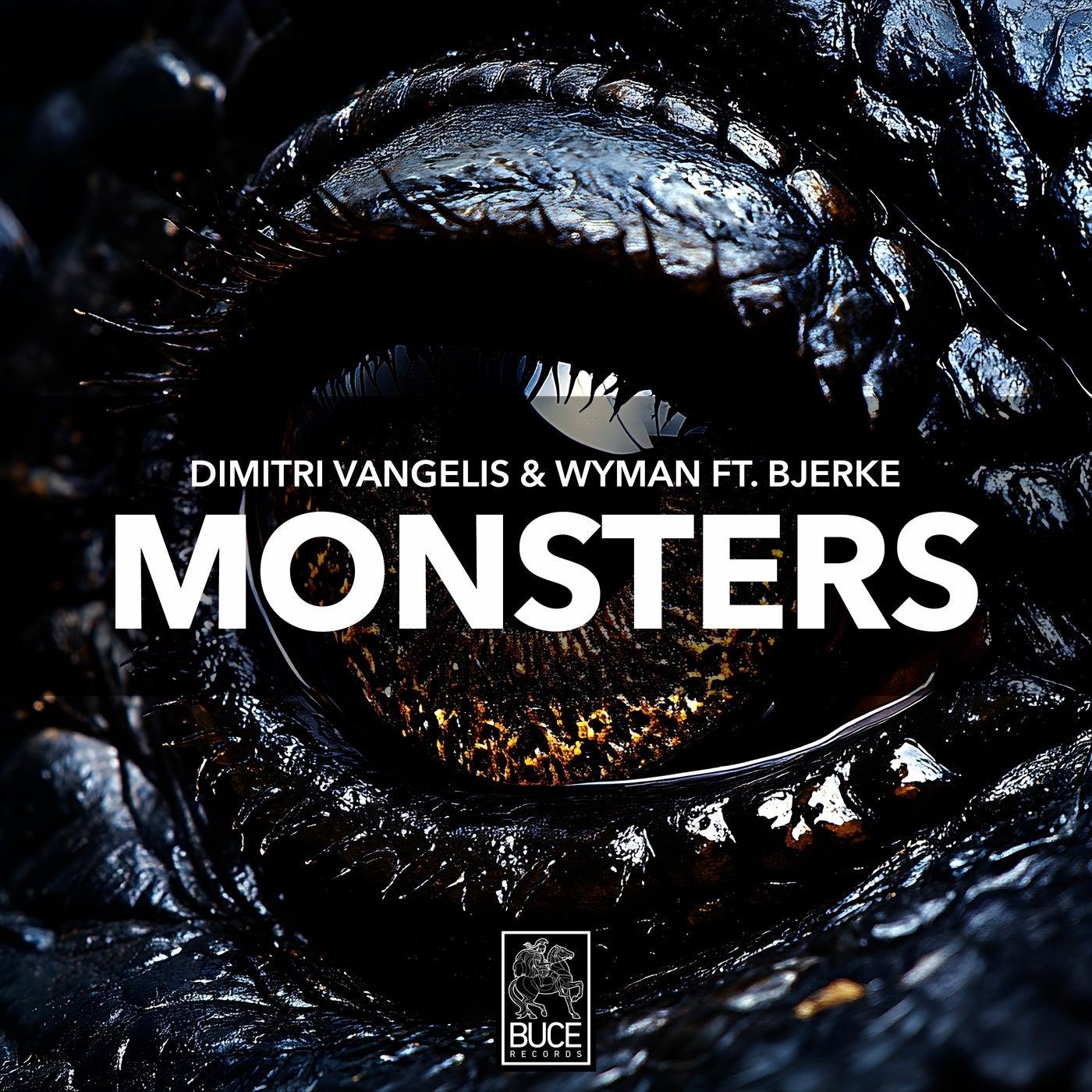 Cover - Dimitri Vangelis & Wyman, Bjerke - Monsters feat. Bjerke (Extended Version)