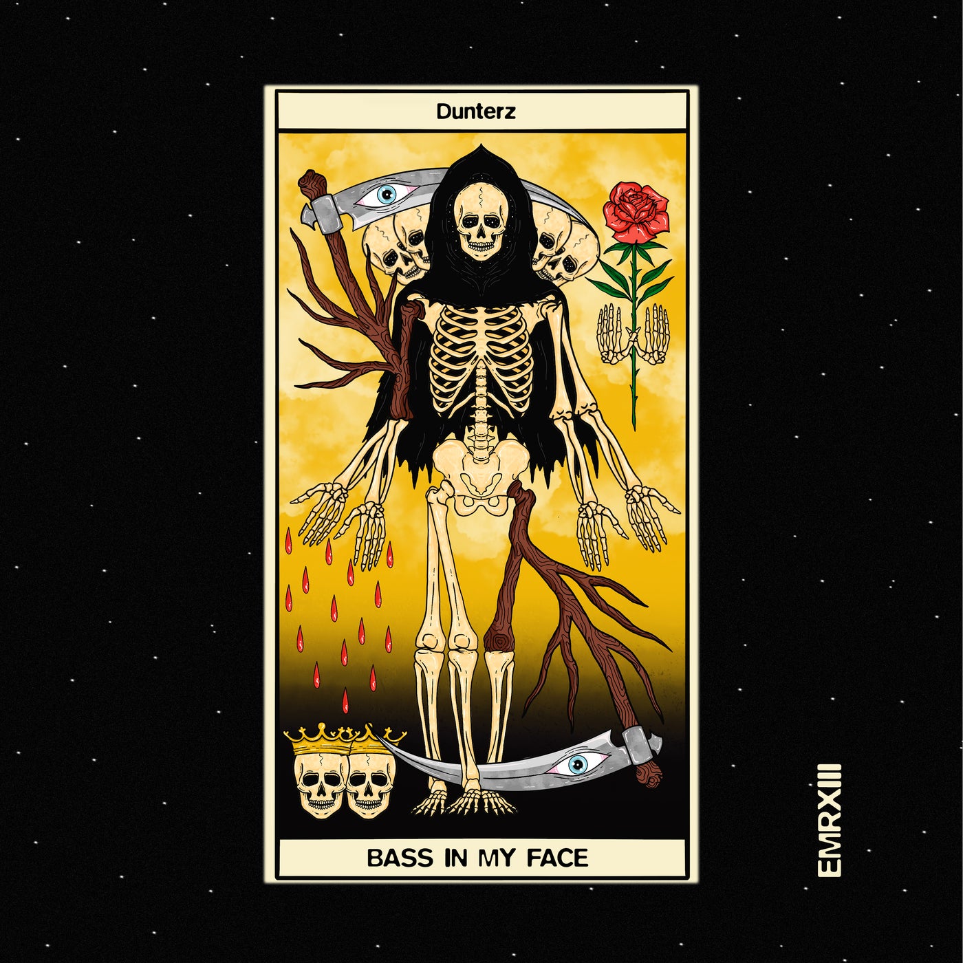 Cover - Dunterz - Bass in My Face (Original Mix)