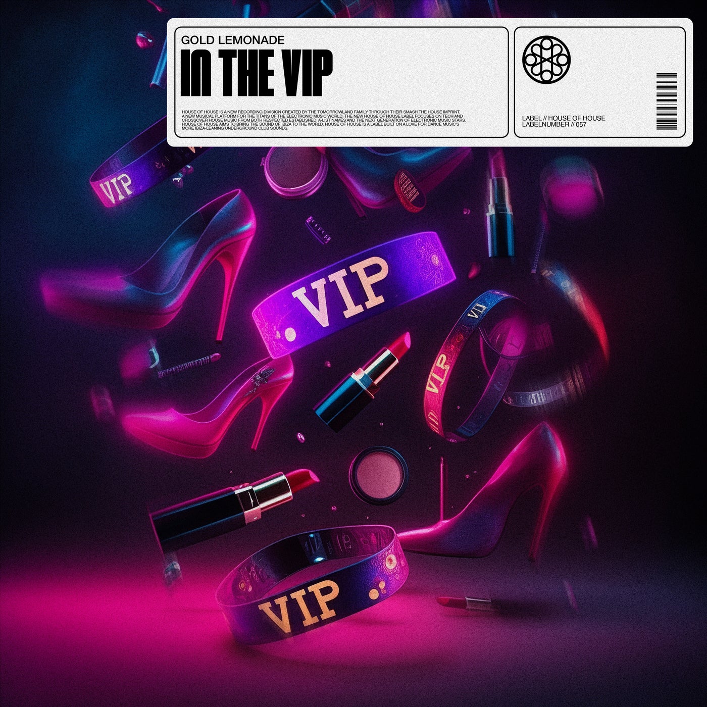 Cover - Gold Lemonade - In The VIP (Extended Mix)