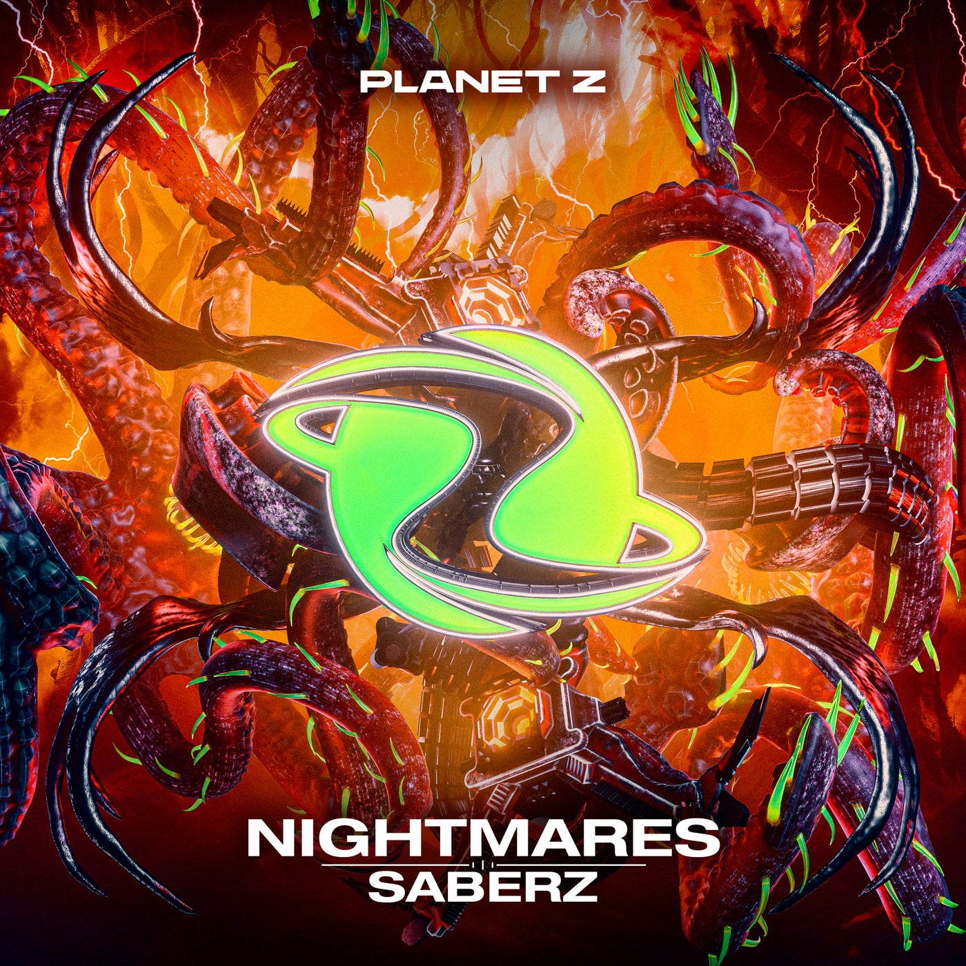 Cover - SaberZ - Nightmares (Extended Mix)