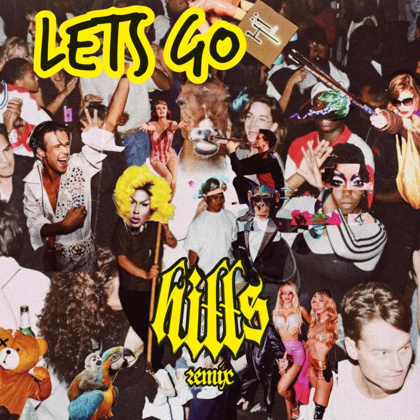 Cover - Jaden Bojsen, Sami Brielle - LET'S GO (HILLS Remix)