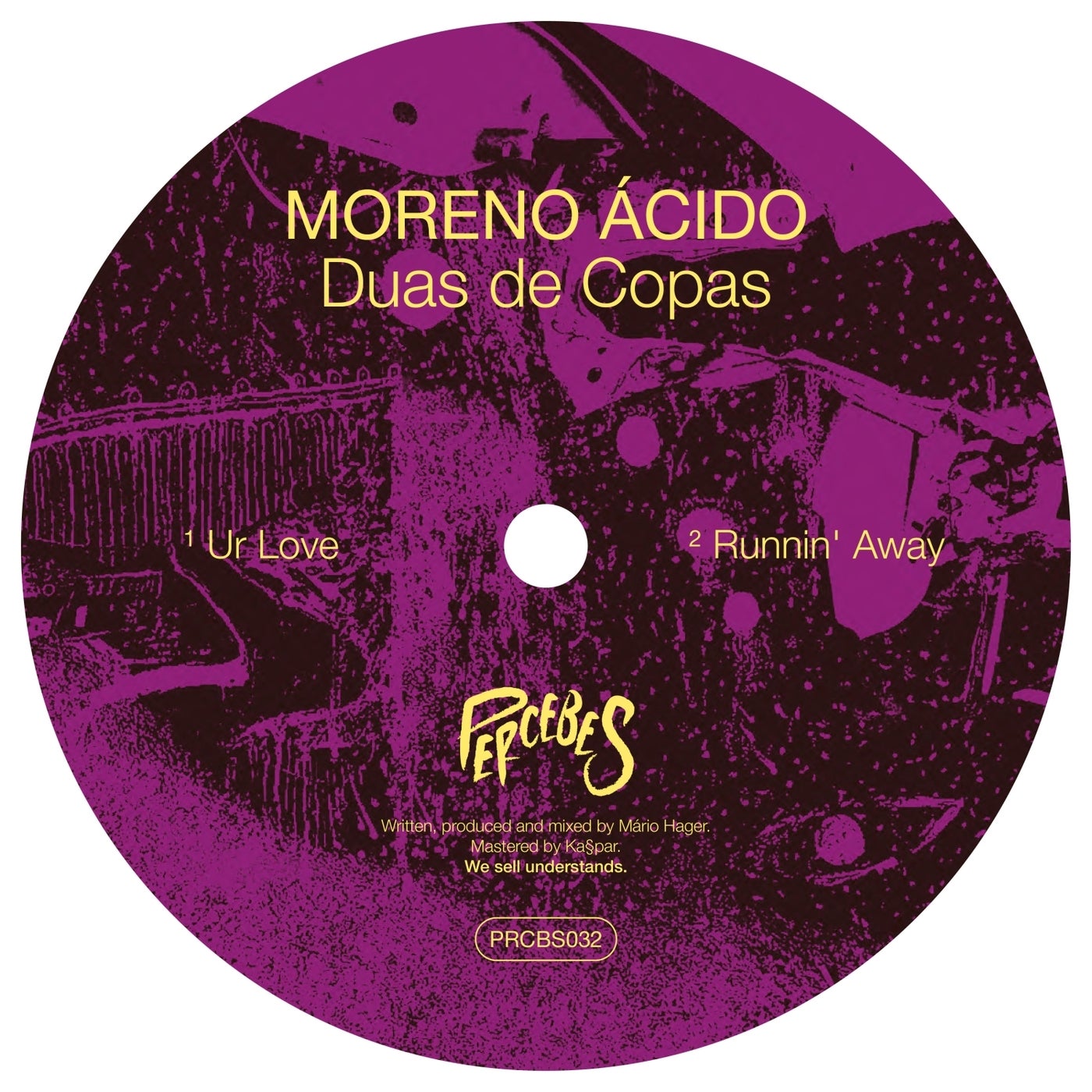 Cover - Moreno Acido - UR Luv (Original Mix)