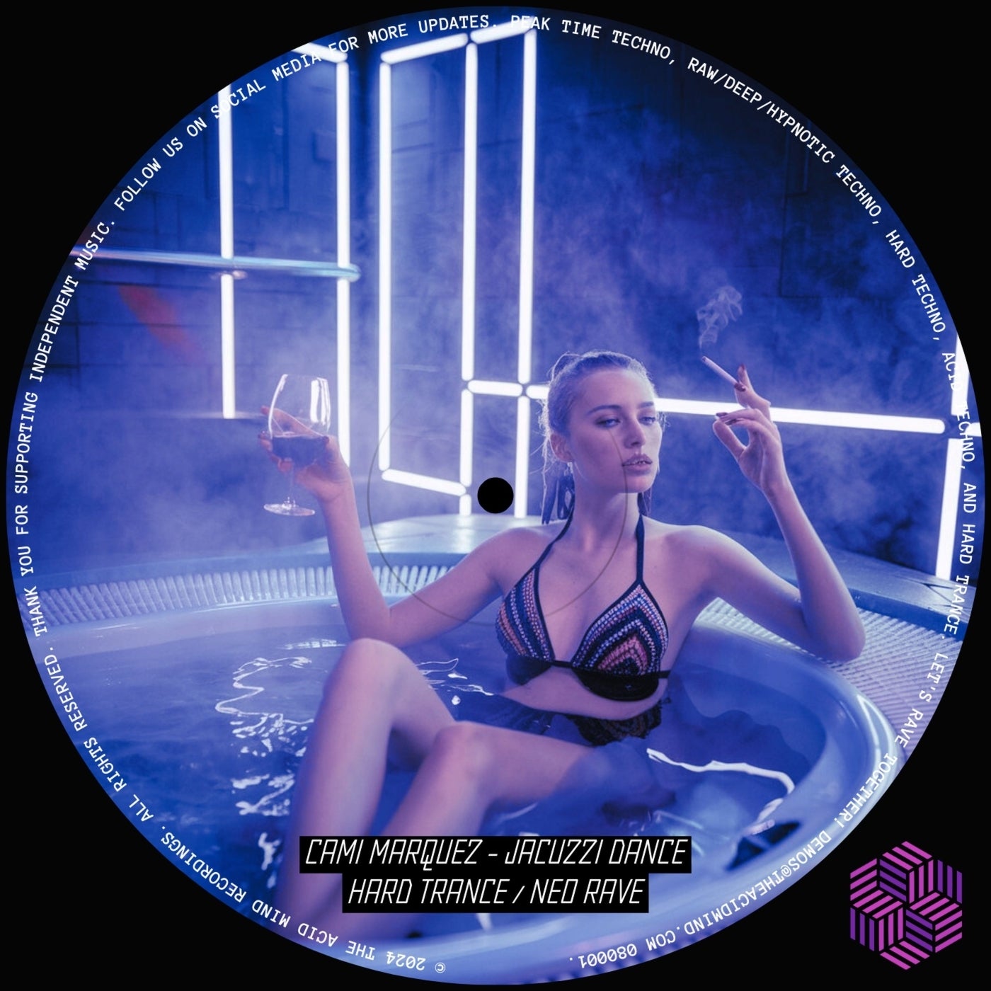 Cover - Cami Márquez - Jacuzzi After (Original Mix)