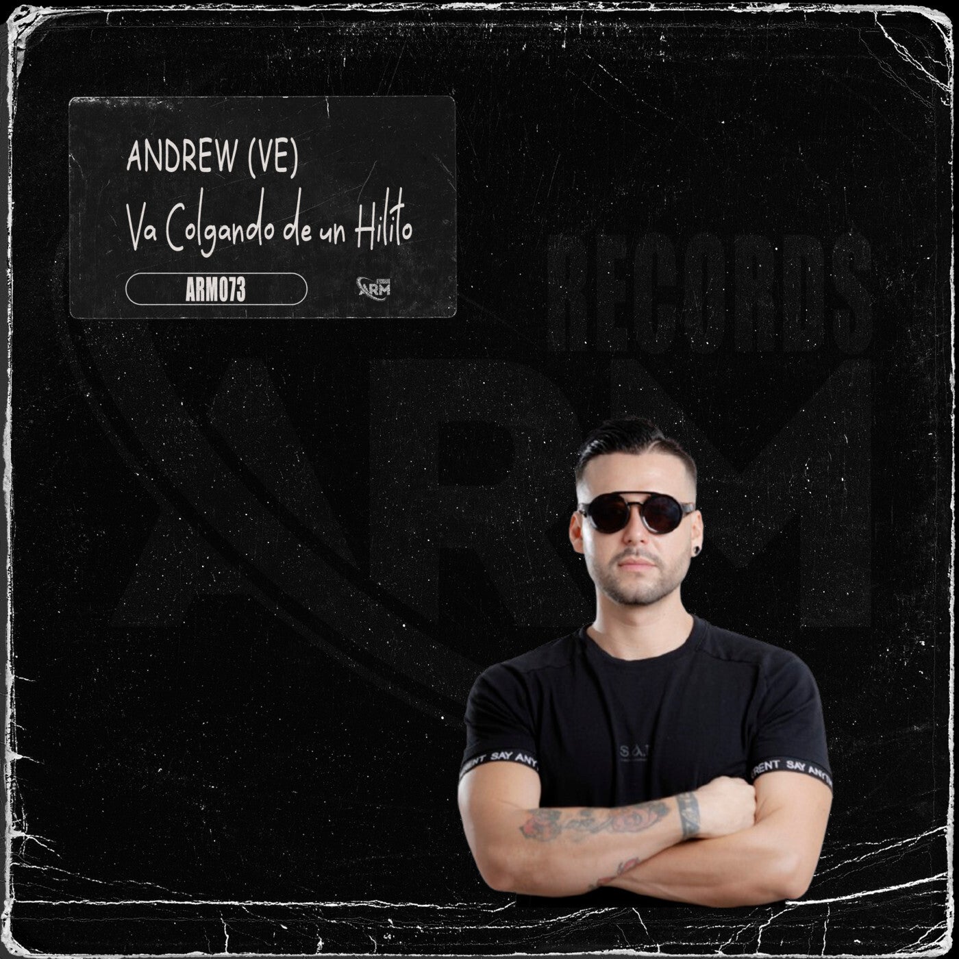Cover - ANDREW (VE) - Va Colgando de un Hilito (Original Mix)