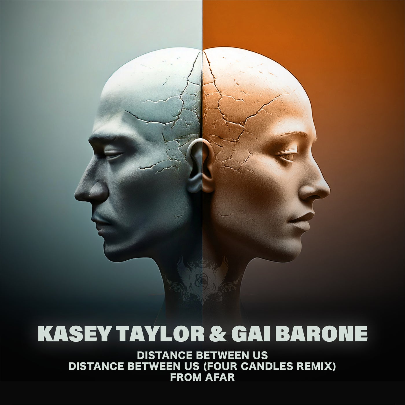 Cover - Kasey Taylor, Gai Barone - Distance Between Us (Extended Mix)