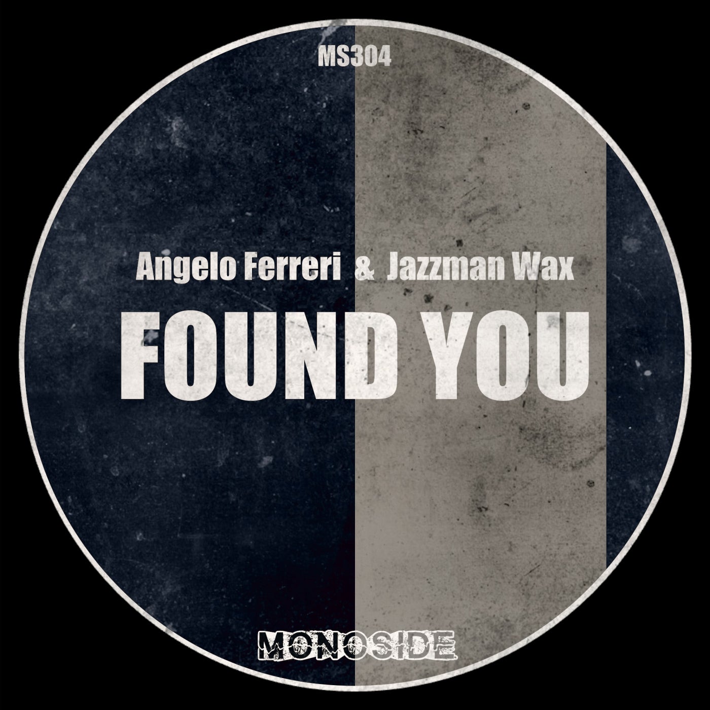 Cover - Angelo Ferreri, Jazzman Wax - Found You (Classic Mix)