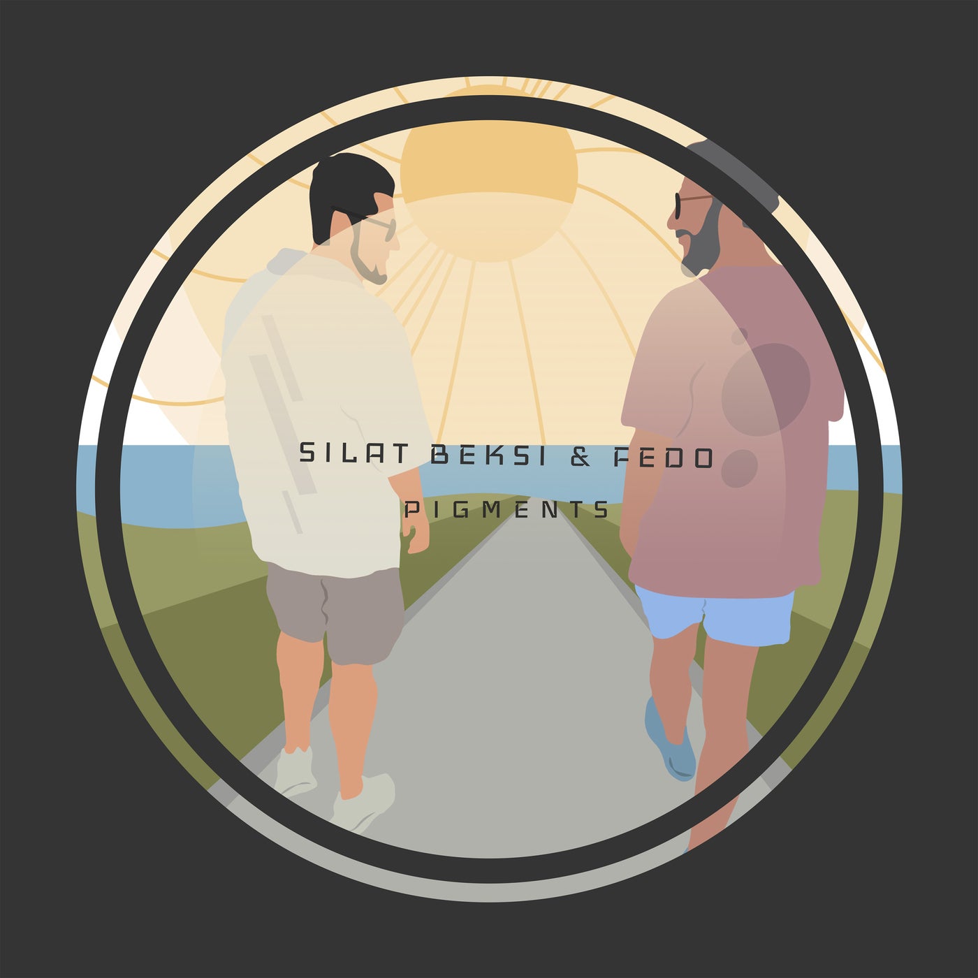 Cover - Fedo, Silat Beksi - Mr. President (Original Mix)