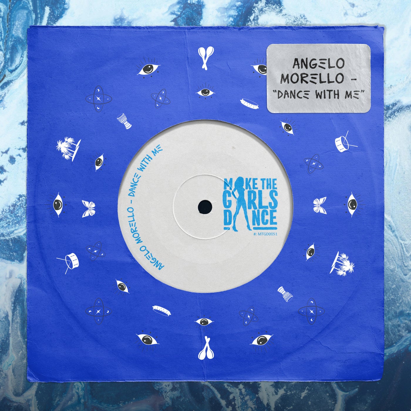 Cover - Angelo Morello - Dance with Me (Extended Mix)