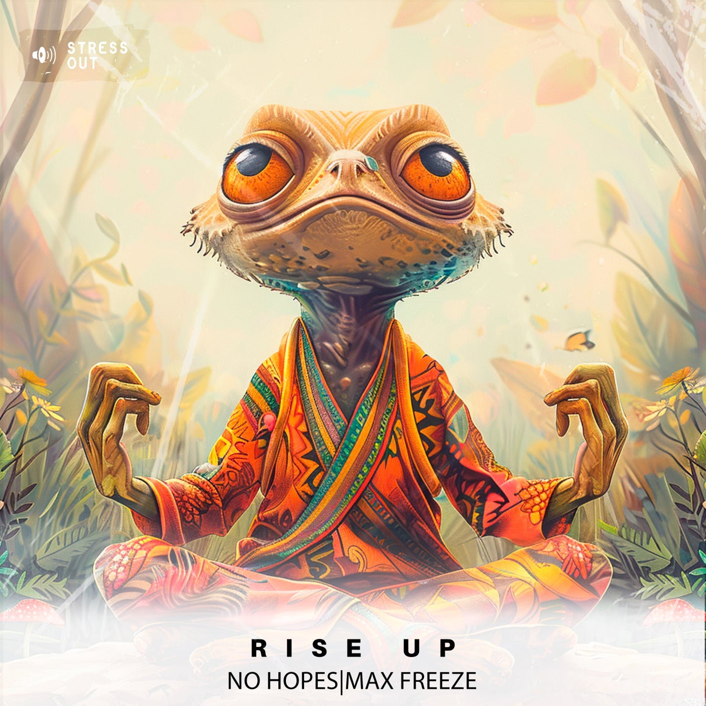 Cover - No Hopes, Max Freeze - Rise Up (Original Mix)