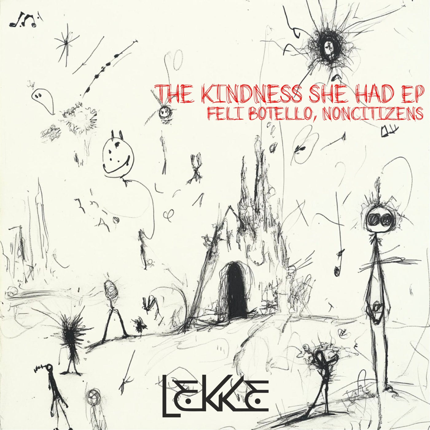 Cover - NonCitizens, Feli Botello - The Kindness She Had (Original Mix)