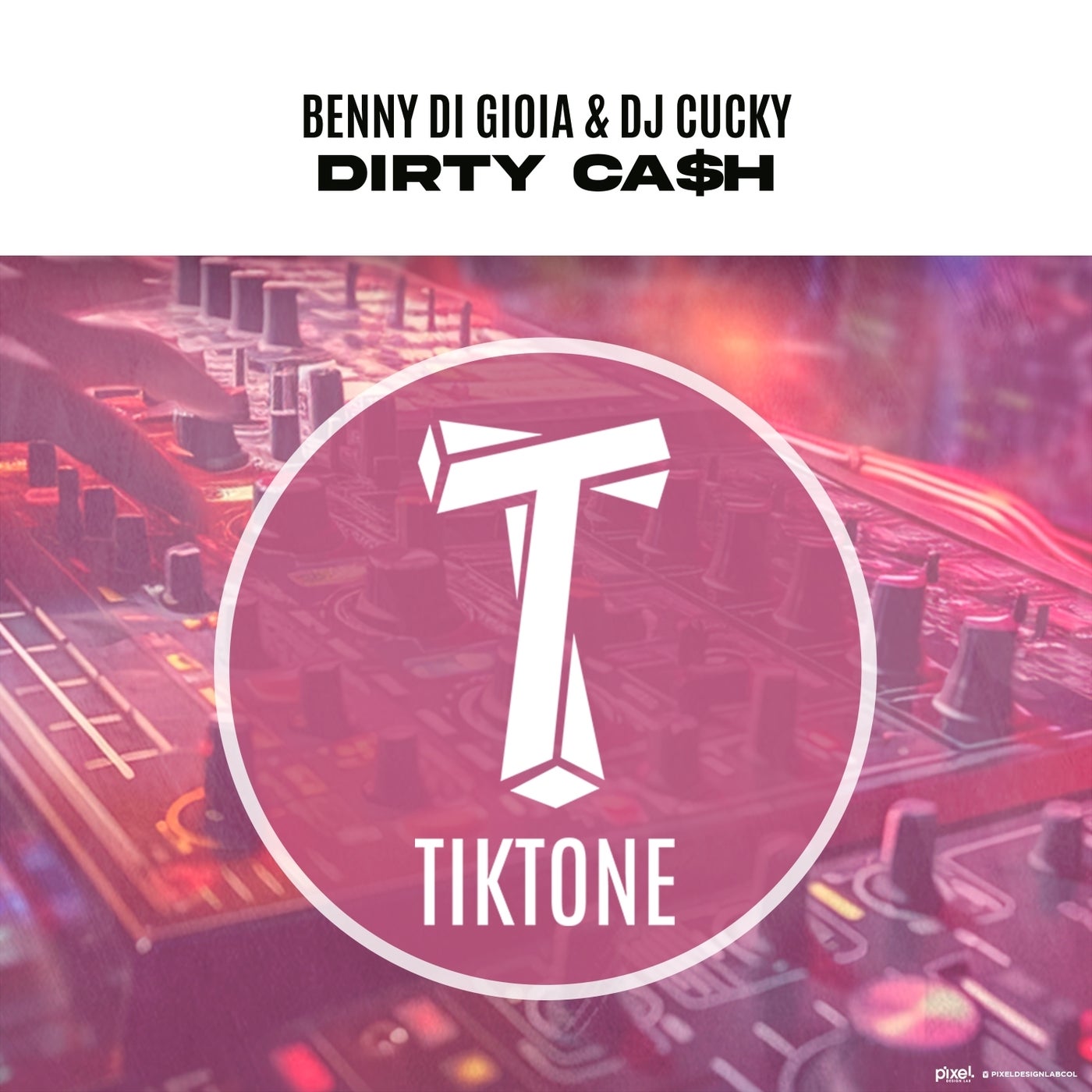 Cover - DJ Cucky, Benny Di Gioia - Dirty Ca$h (Afro House Mix)
