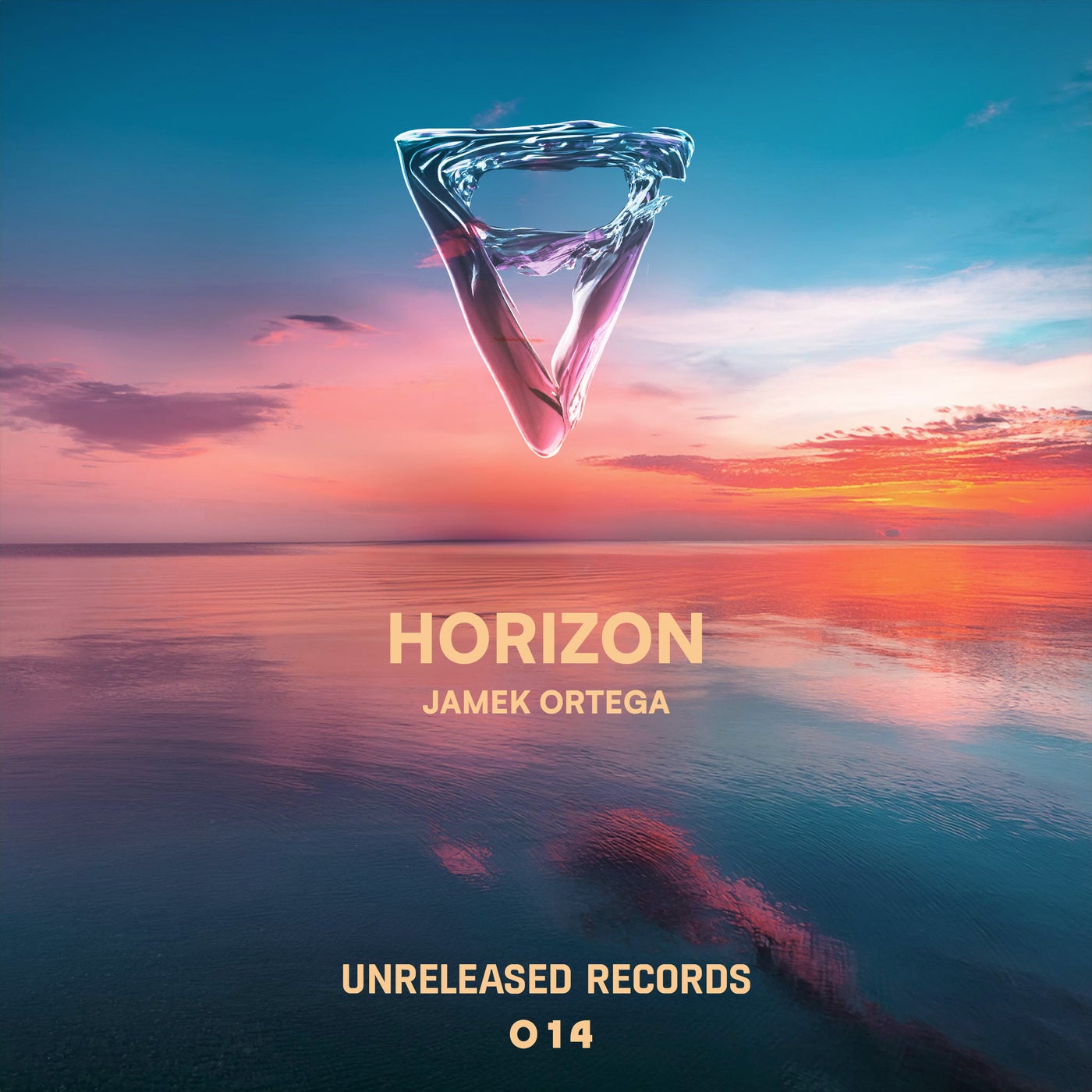 Cover - Jamek Ortega - Horizon (Extended Mix)