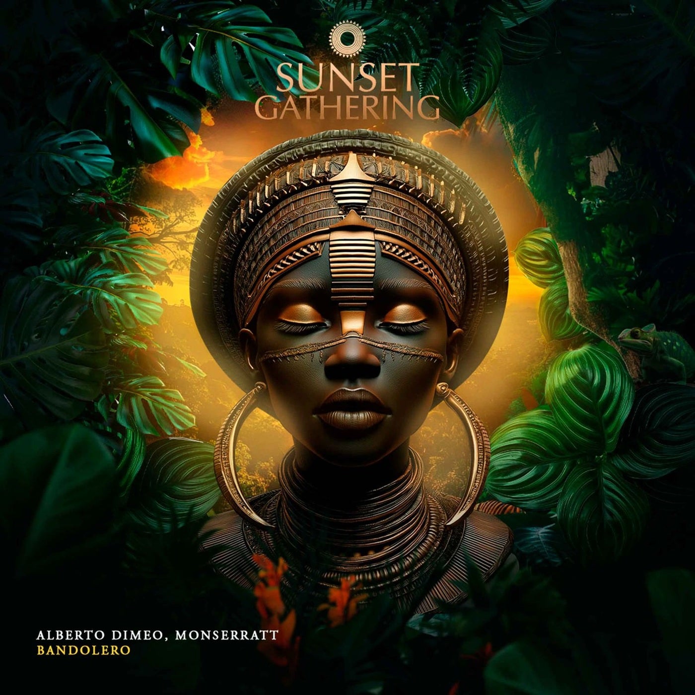 Cover - Alberto Dimeo, Monserratt - Bandolero (Original Mix)