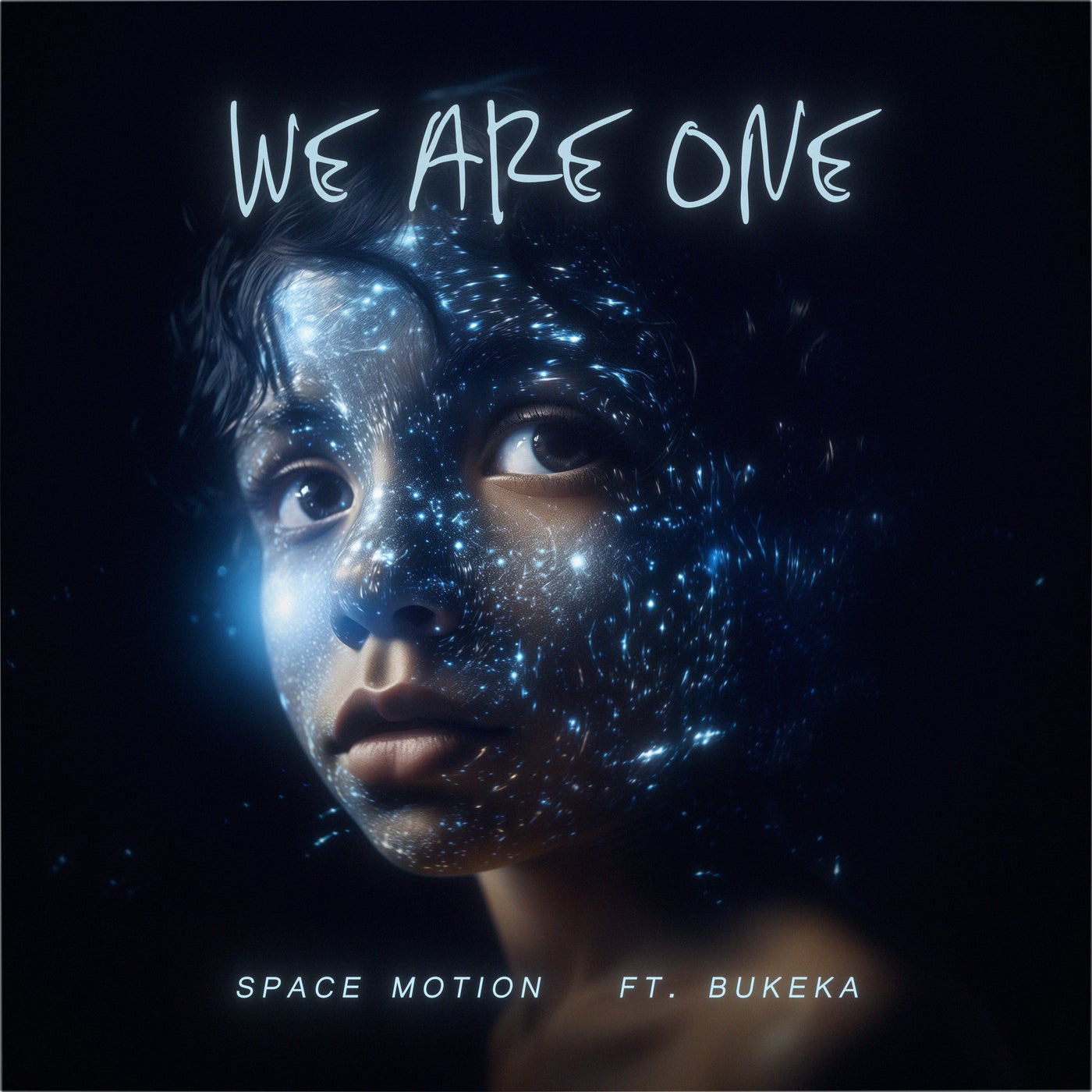 Cover - Space Motion, Bukeka - We Are One (Original Mix)