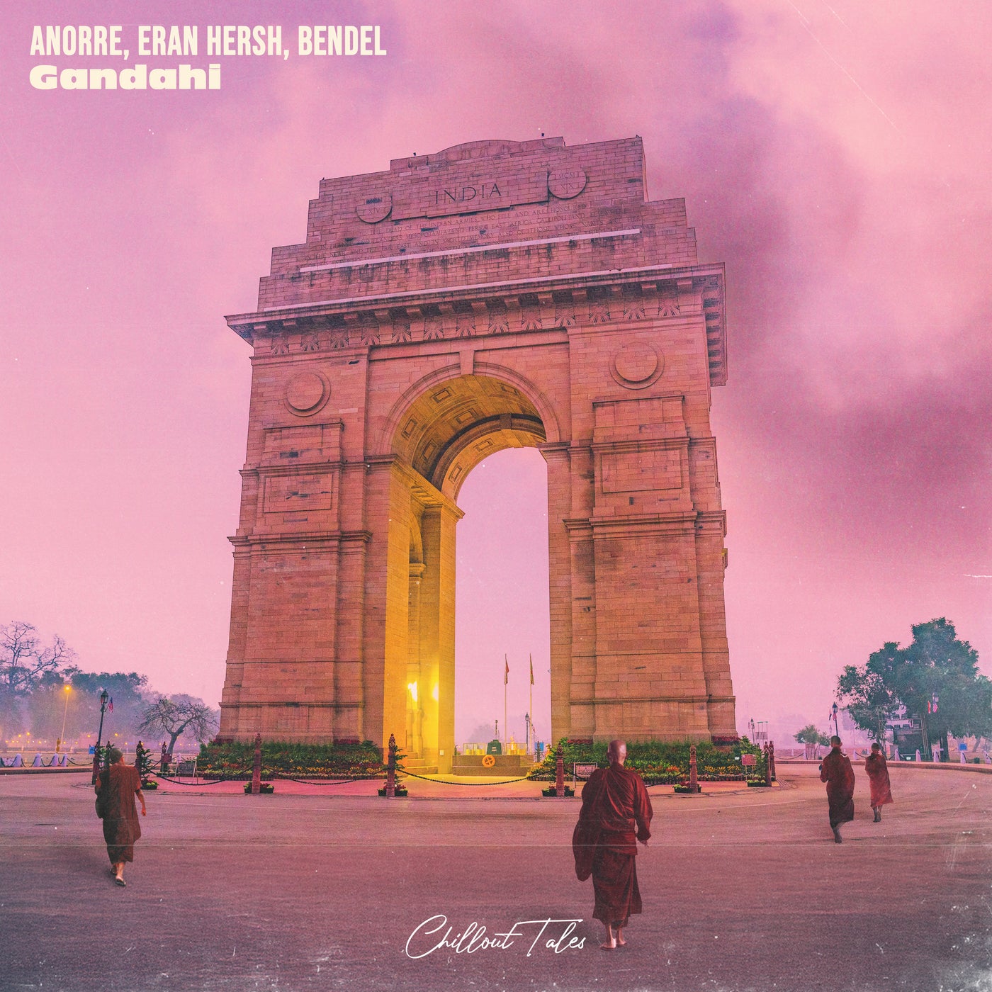 Cover - Eran Hersh, Bendel, Anorre - Gandahi (Extended Mix)