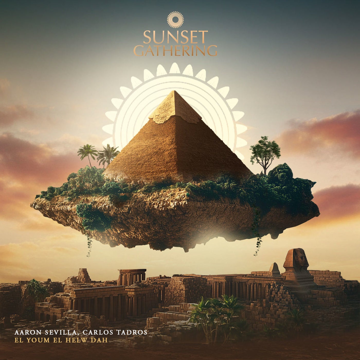 Cover - Aaron Sevilla, Carlos Tadros - El Youm El Helw Dah (Original Mix)